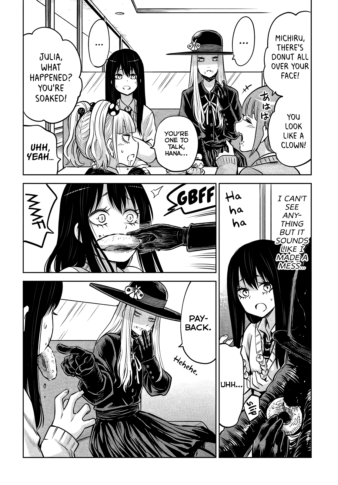 The Girl Who Can See Them Chapter 46 page 25 - Chapter 46