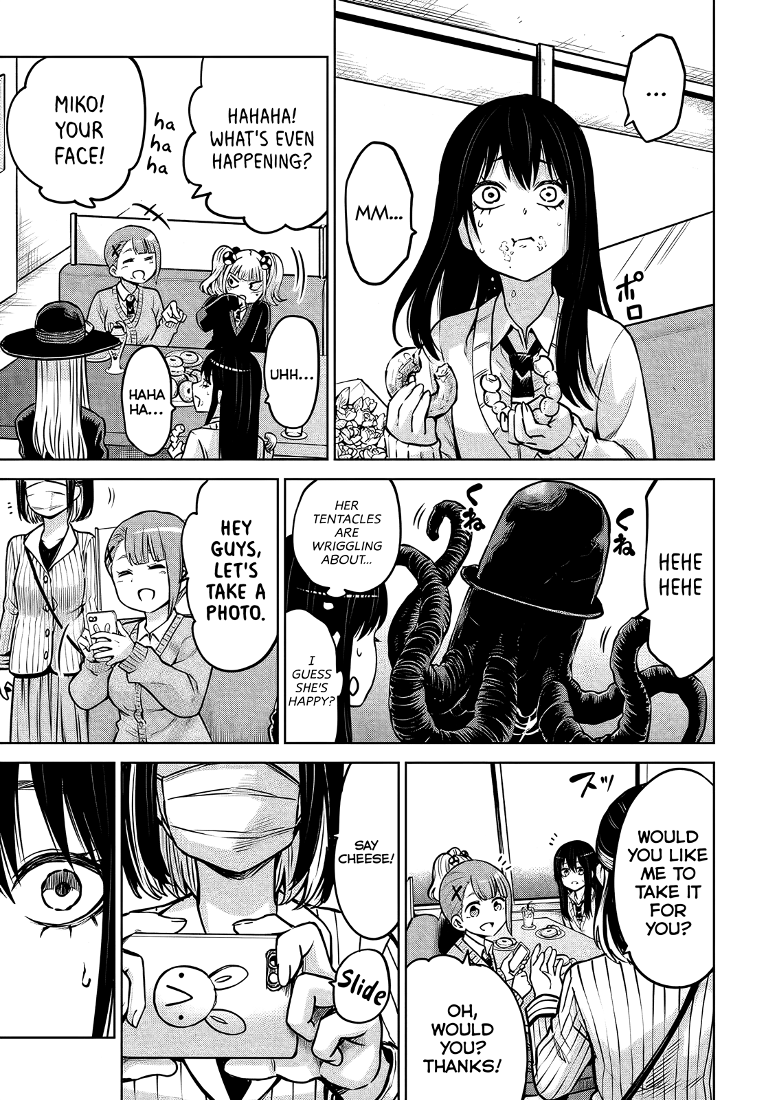 The Girl Who Can See Them Chapter 46 page 26 - Chapter 46
