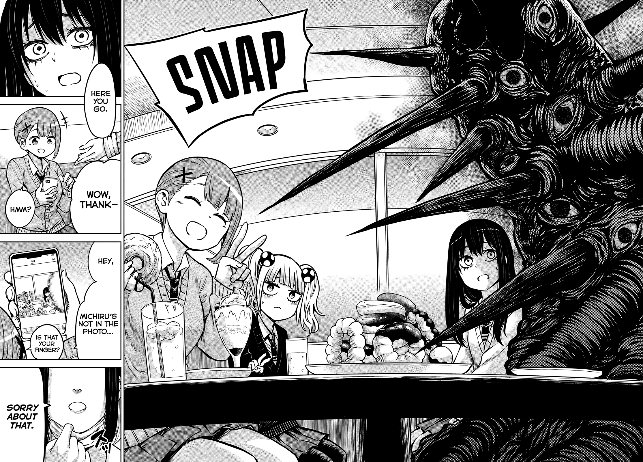 The Girl Who Can See Them Chapter 46 page 27 - Chapter 46