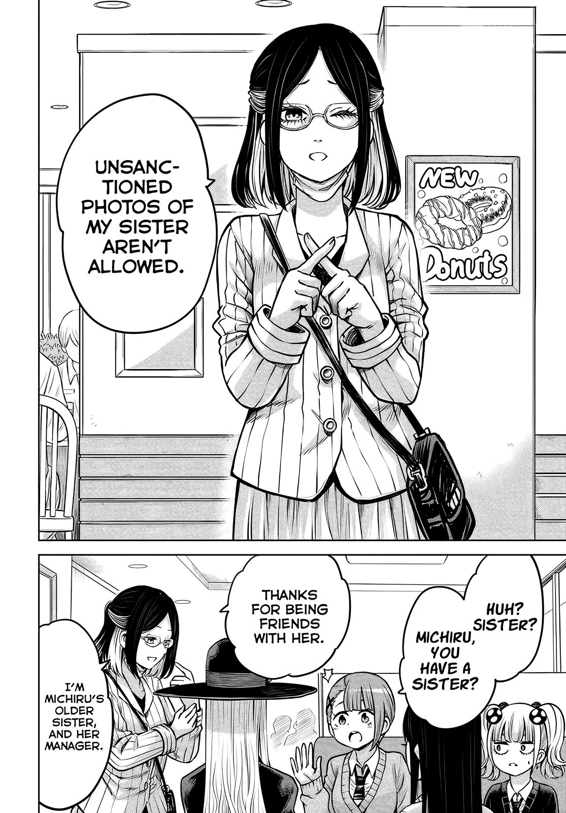 The Girl Who Can See Them Chapter 46 page 28 - Chapter 46