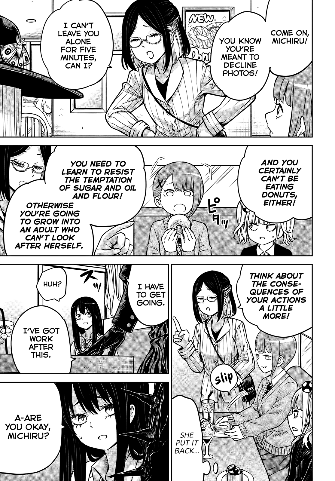 The Girl Who Can See Them Chapter 46 page 29 - Chapter 46