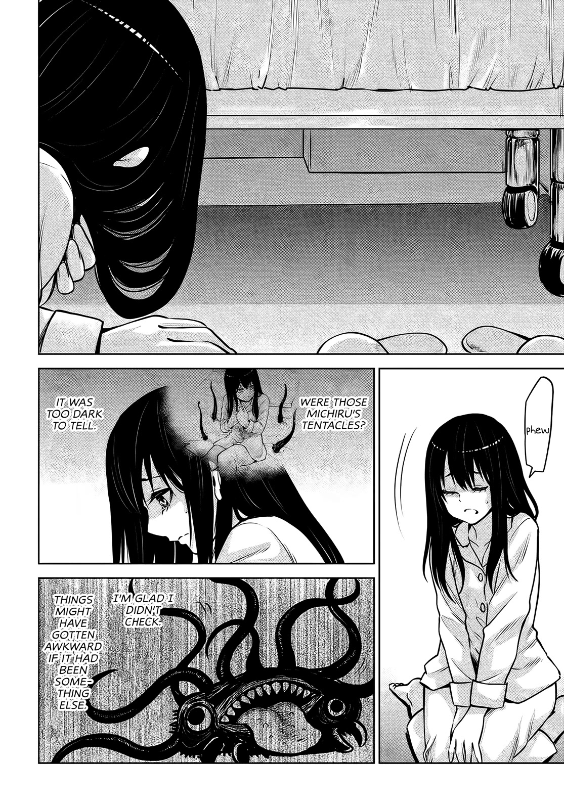 The Girl Who Can See Them Chapter 46 page 3 - Chapter 46