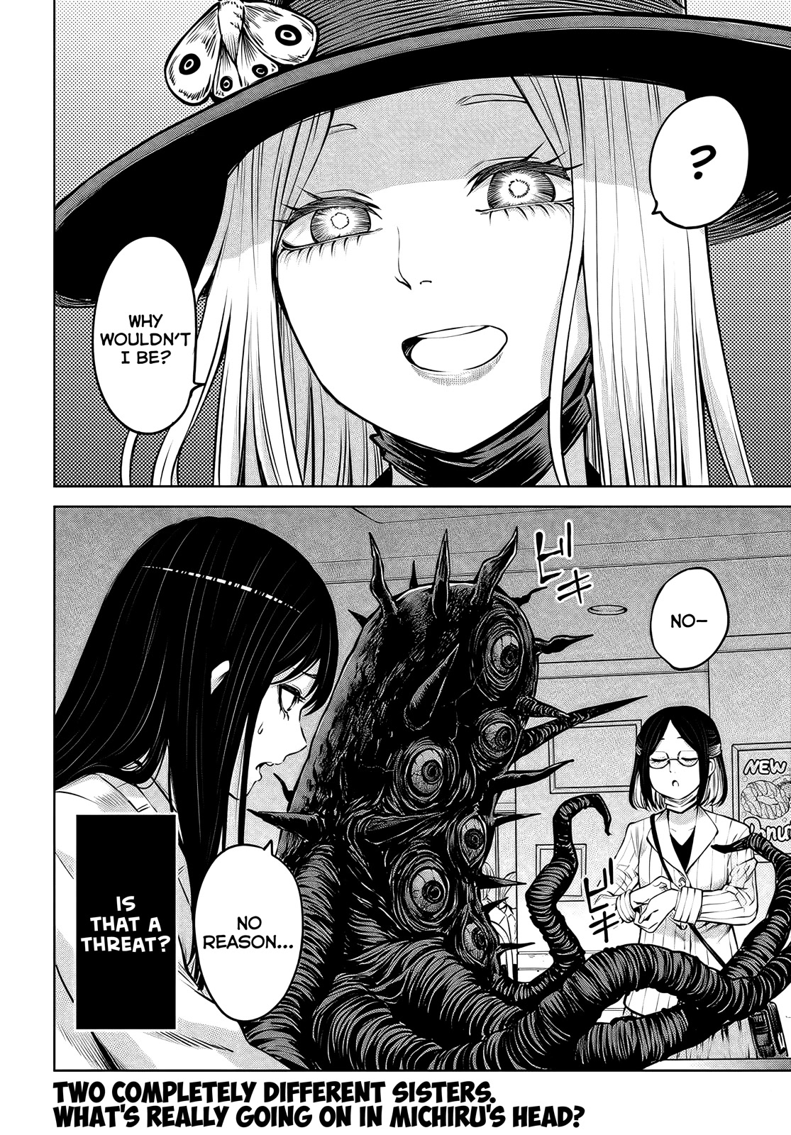 The Girl Who Can See Them Chapter 46 page 30 - Chapter 46