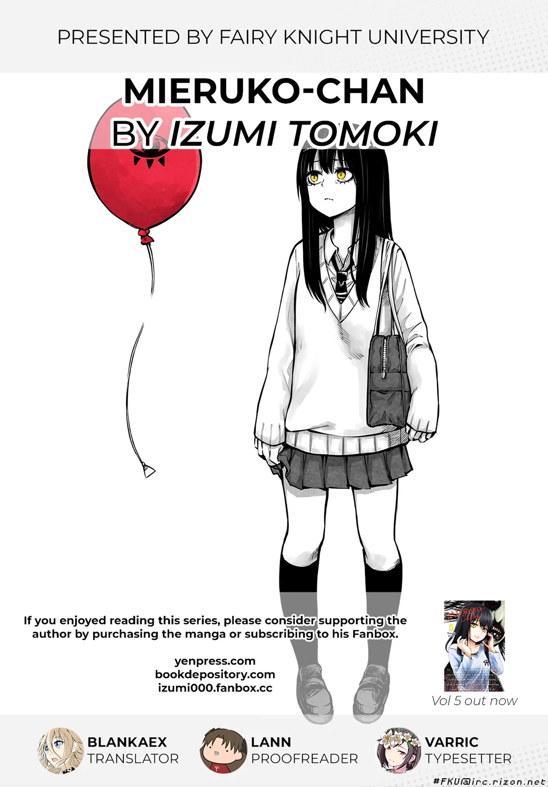 The Girl Who Can See Them Chapter 46 page 31 - Chapter 46