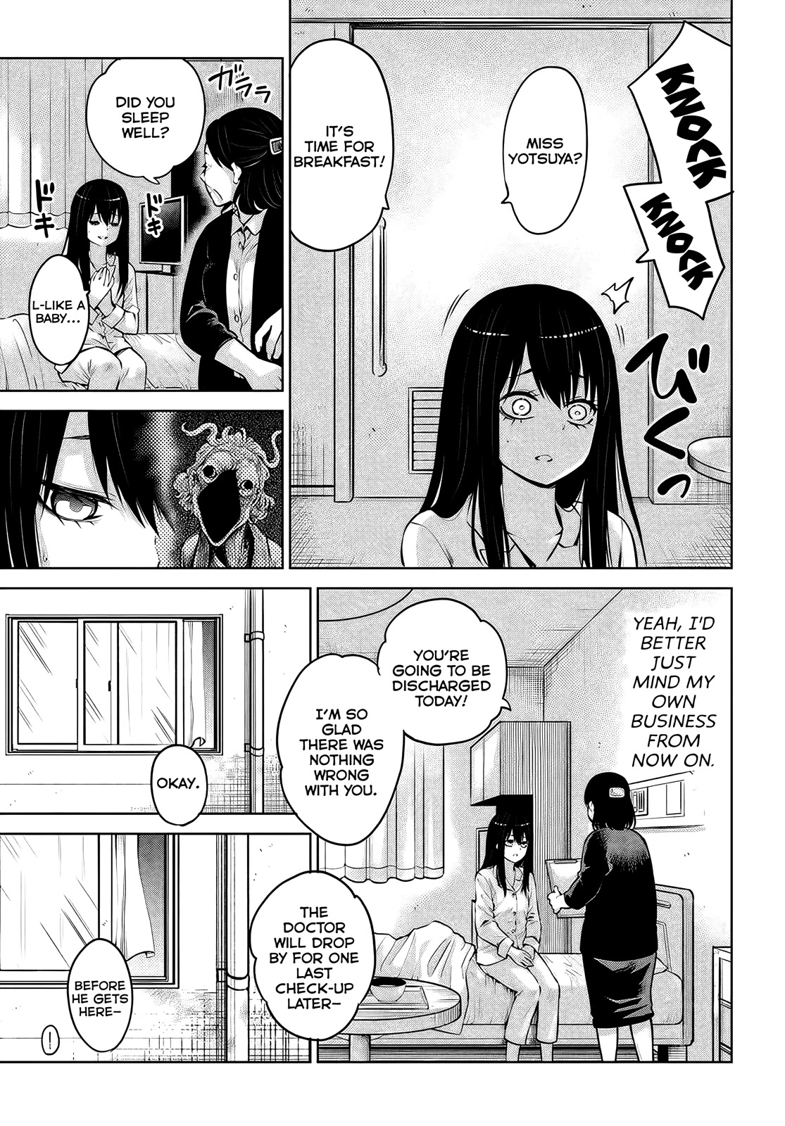 The Girl Who Can See Them Chapter 46 page 4 - Chapter 46