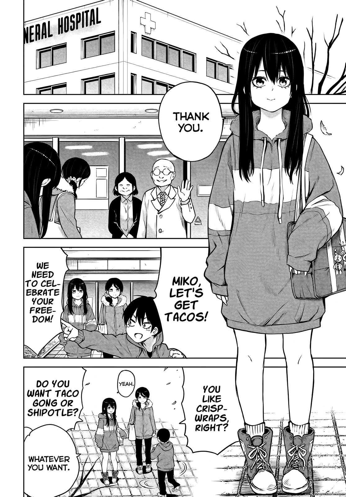 The Girl Who Can See Them Chapter 46 page 5 - Chapter 46