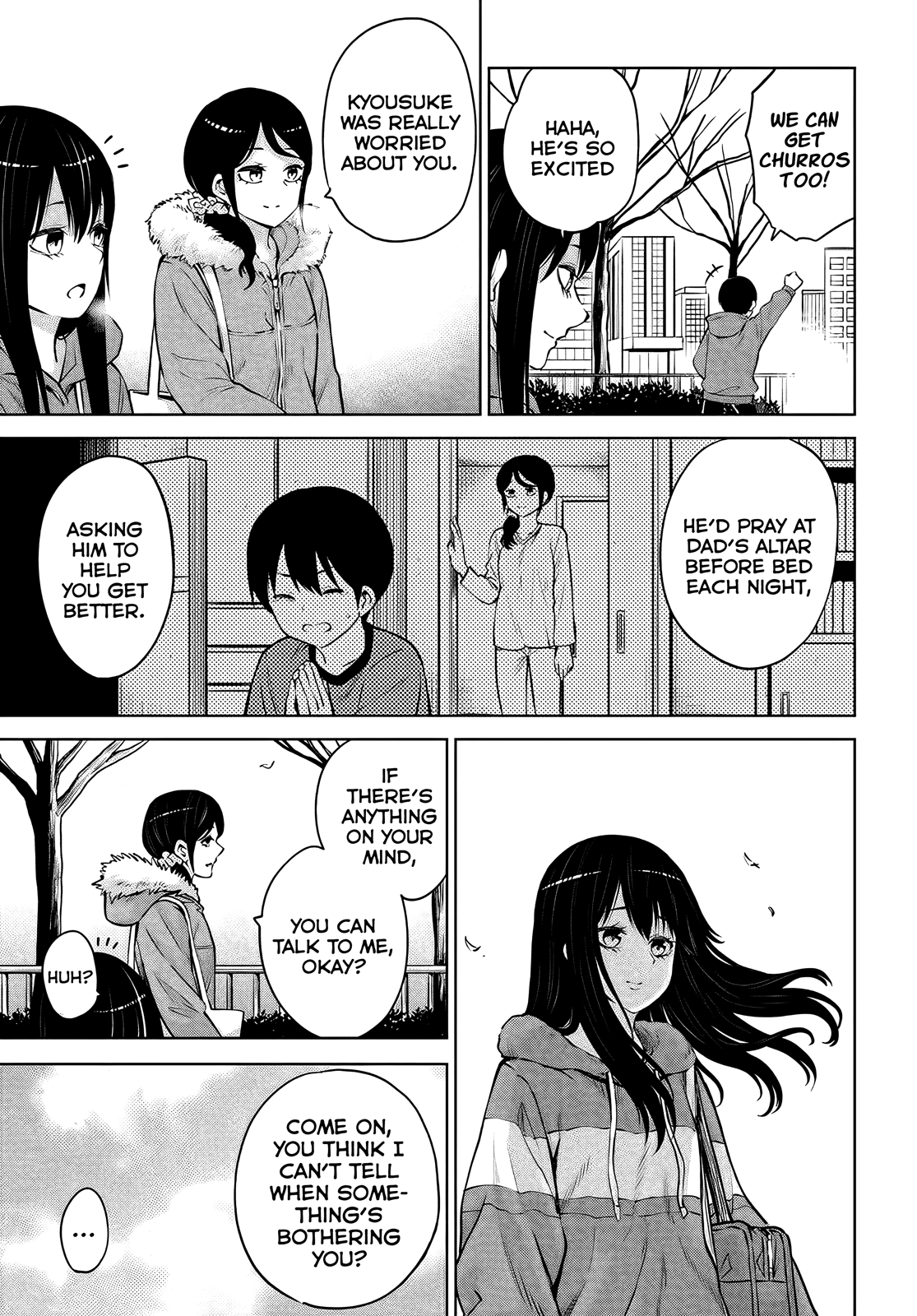The Girl Who Can See Them Chapter 46 page 6 - Chapter 46