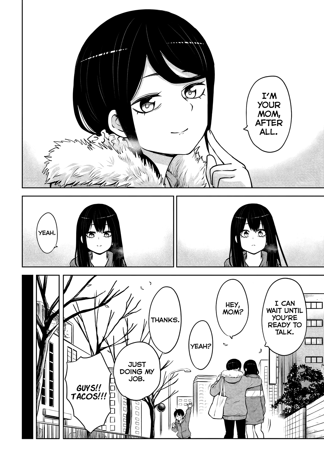 The Girl Who Can See Them Chapter 46 page 7 - Chapter 46
