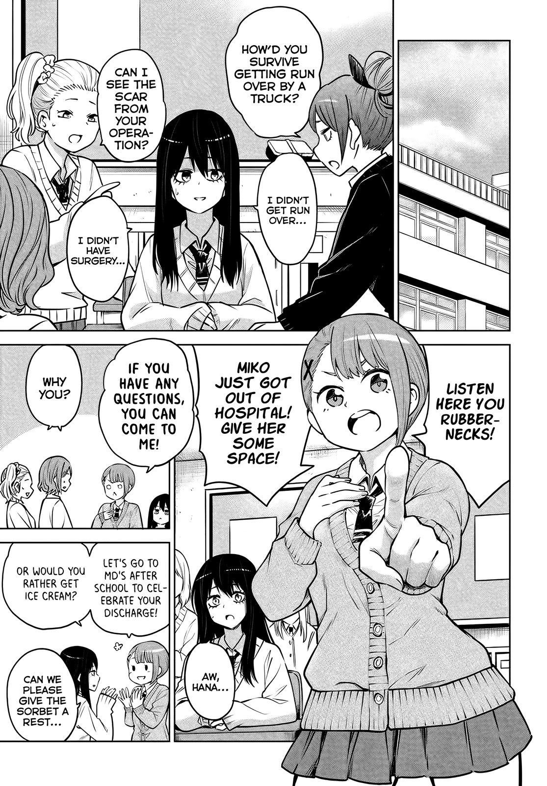 The Girl Who Can See Them Chapter 46 page 8 - Chapter 46
