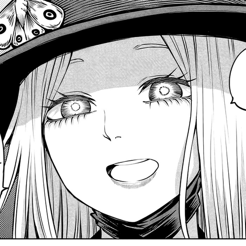 The Girl Who Can See Them Chapter 46 cover