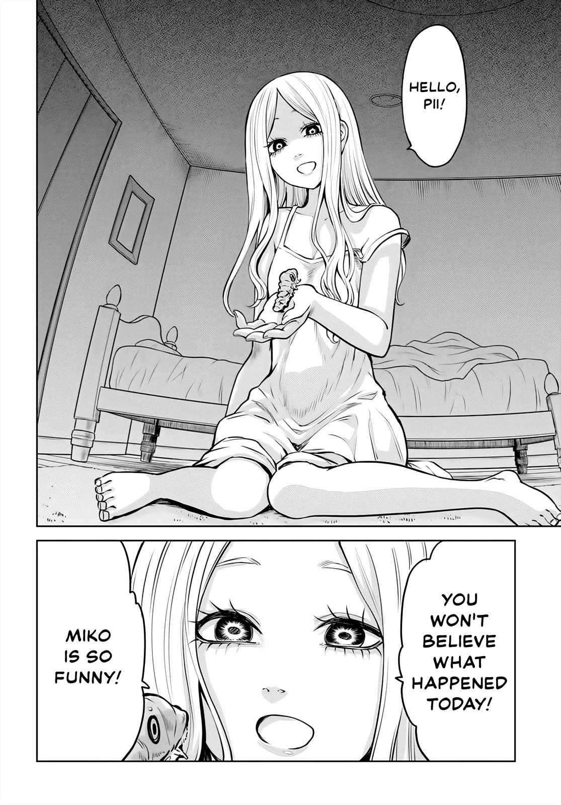The Girl Who Can See Them Chapter 47 page 10 - Chapter 47