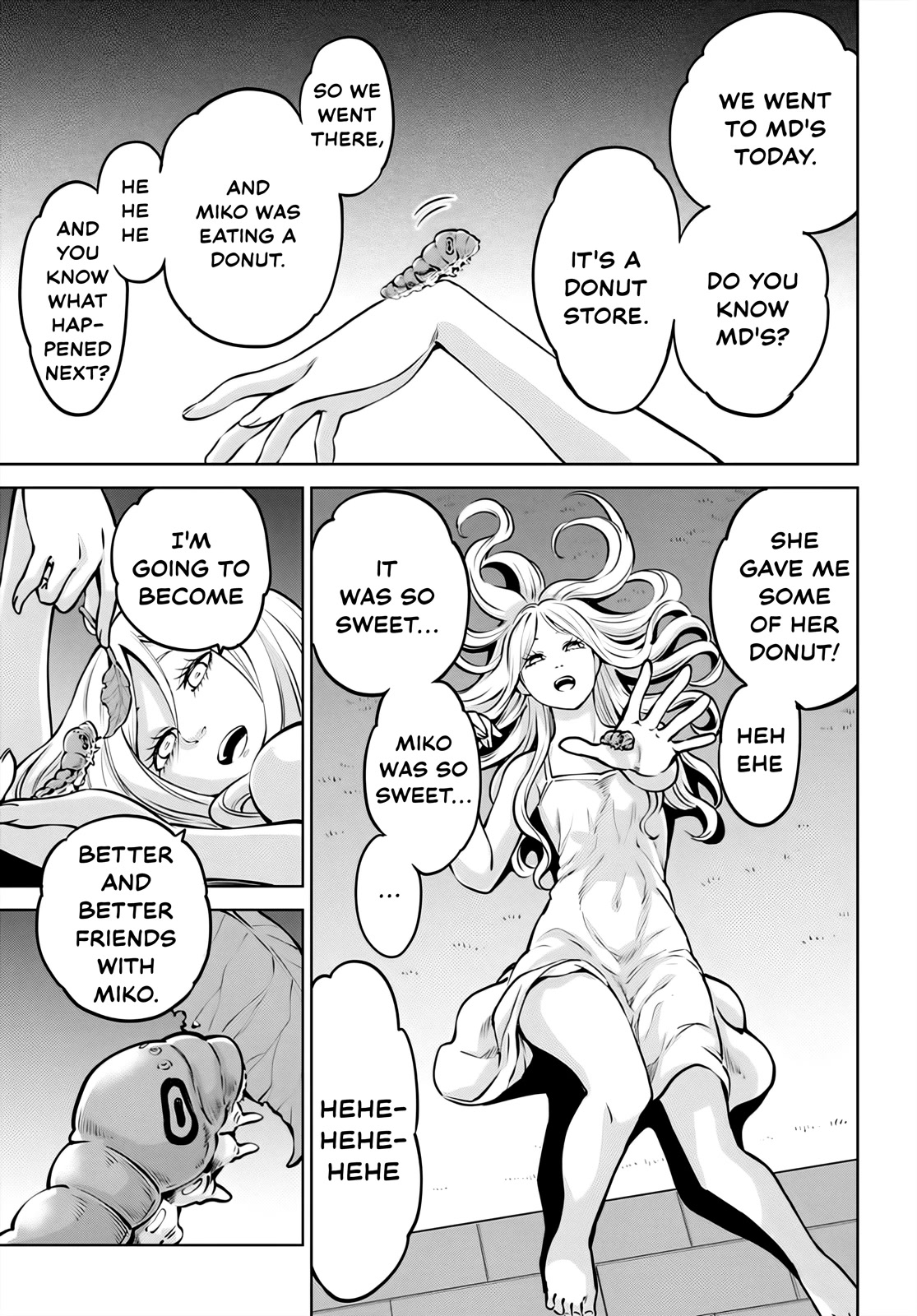 The Girl Who Can See Them Chapter 47 page 11 - Chapter 47