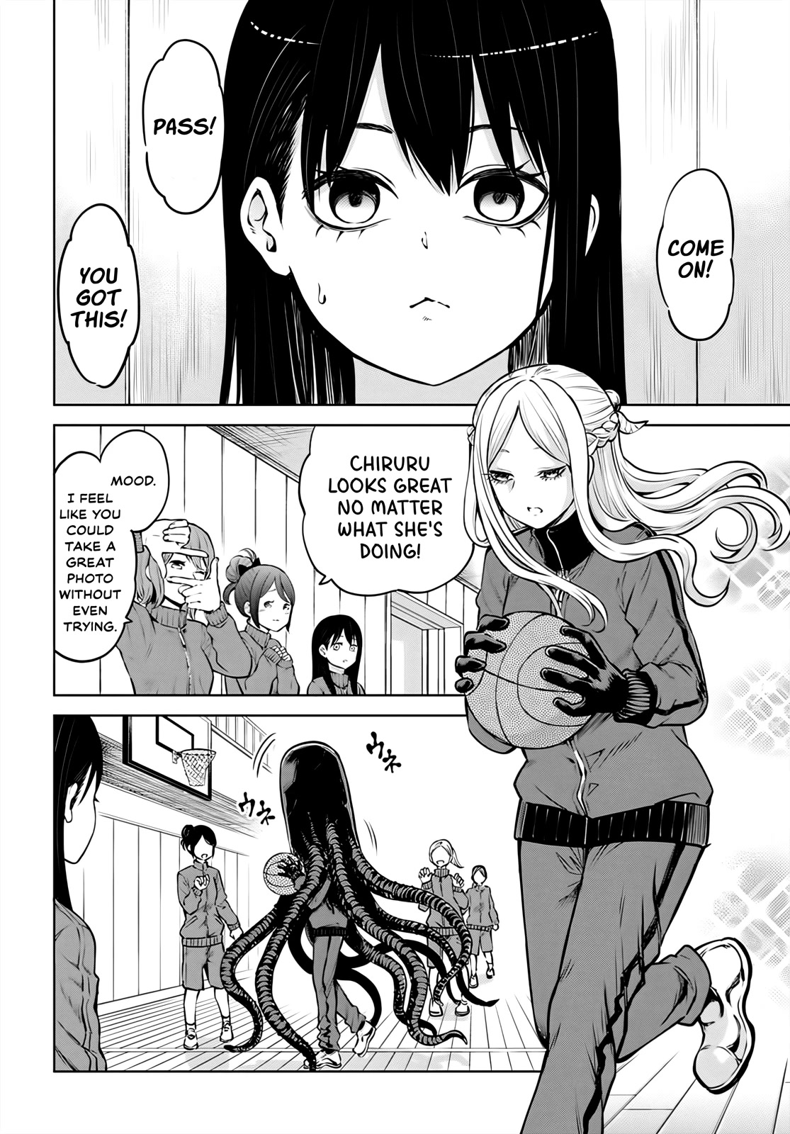 The Girl Who Can See Them Chapter 47 page 13 - Chapter 47