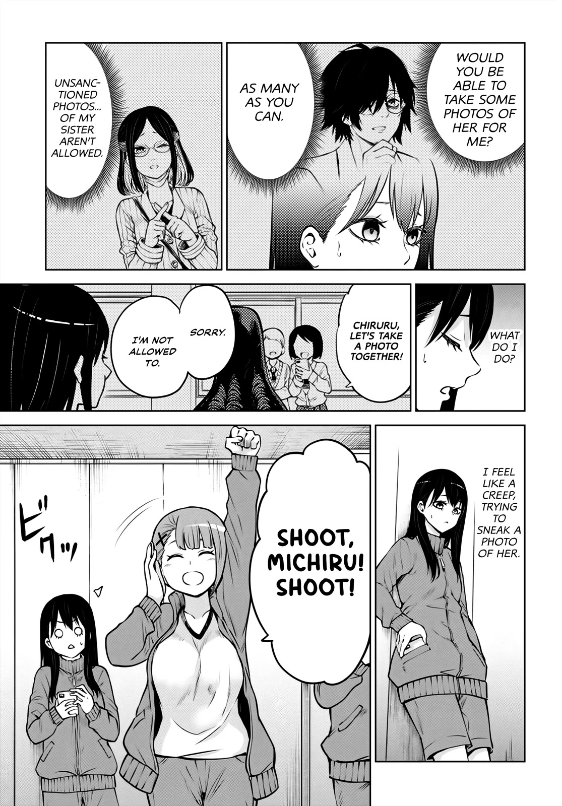 The Girl Who Can See Them Chapter 47 page 14 - Chapter 47