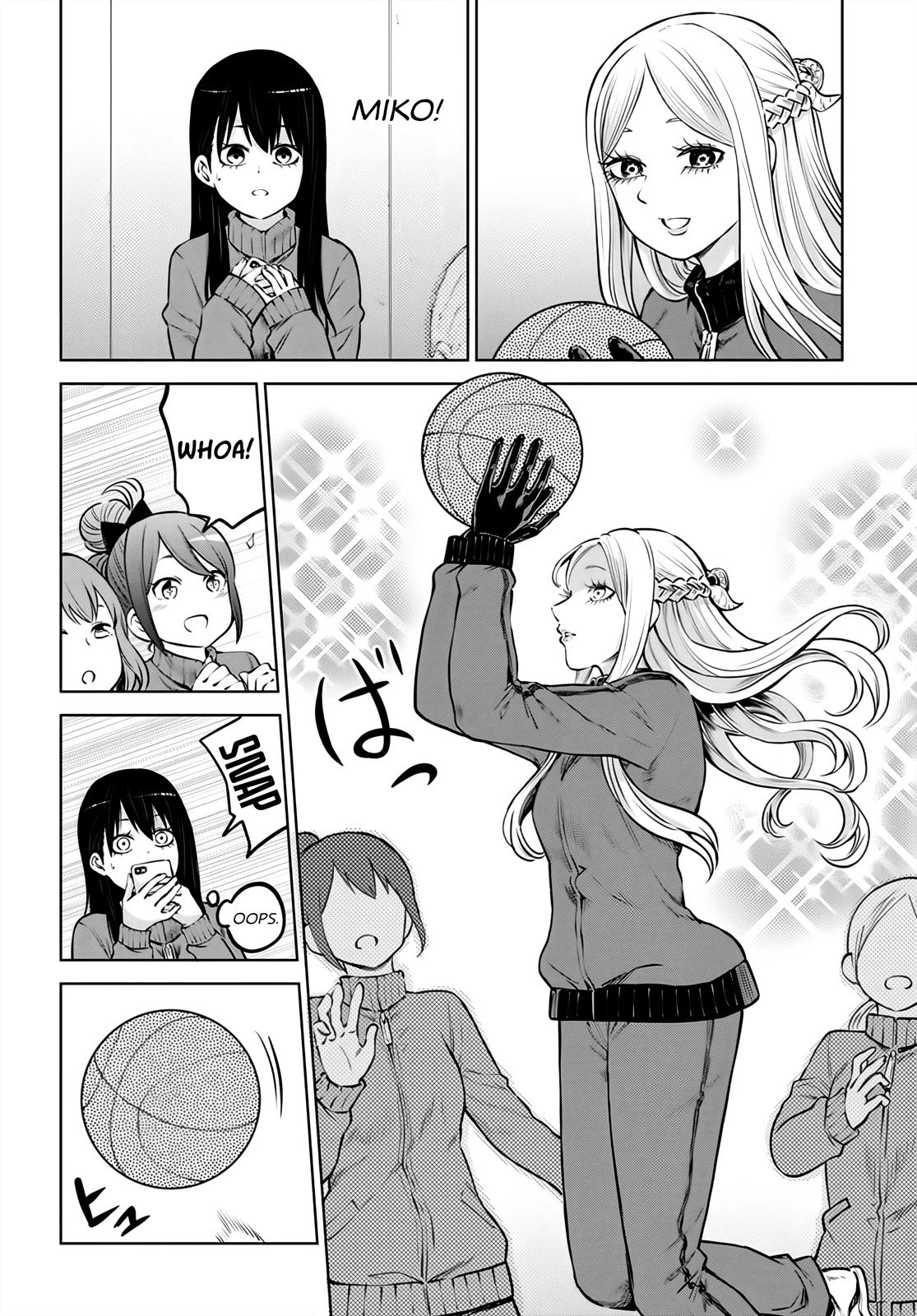 The Girl Who Can See Them Chapter 47 page 15 - Chapter 47