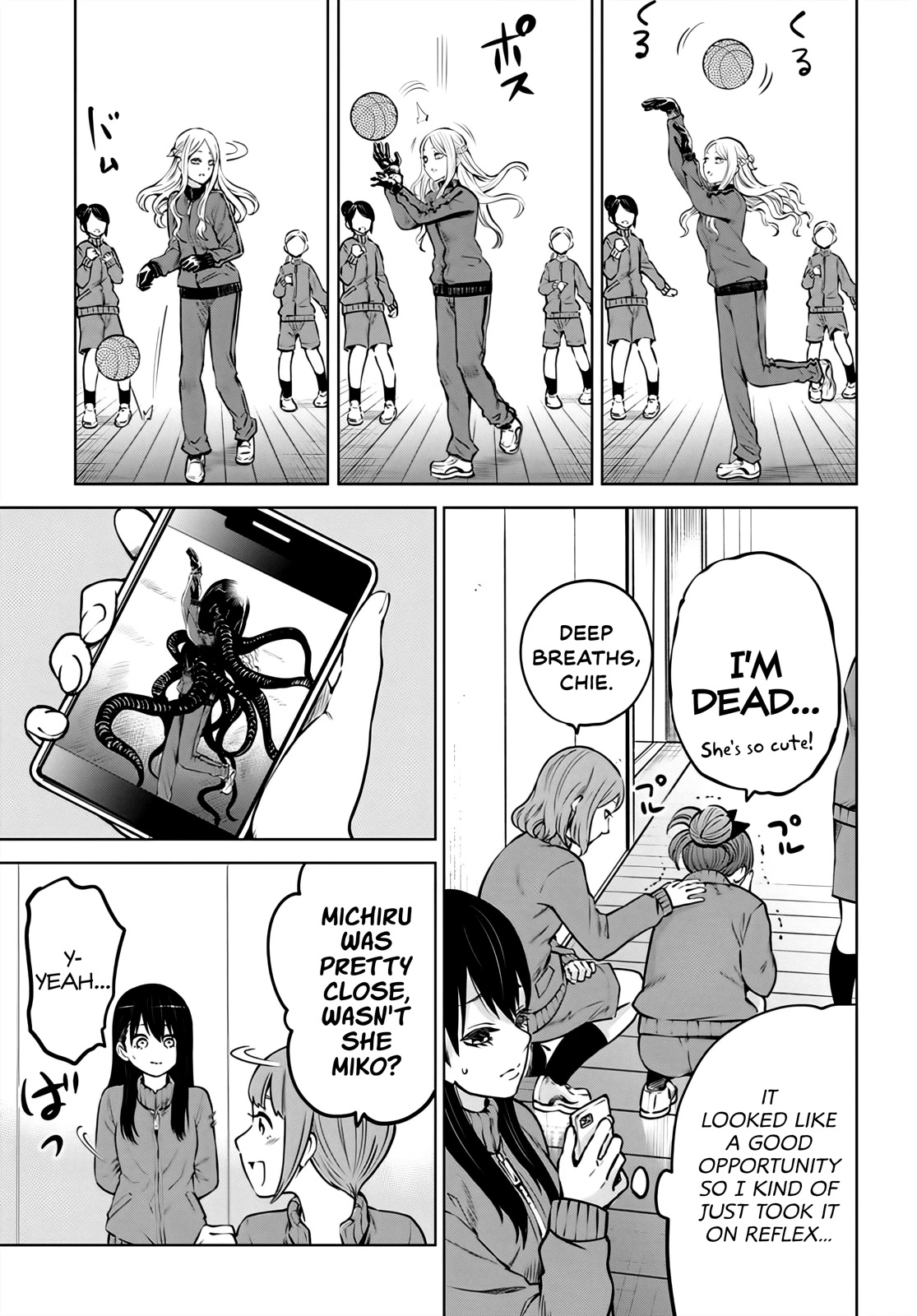 The Girl Who Can See Them Chapter 47 page 16 - Chapter 47