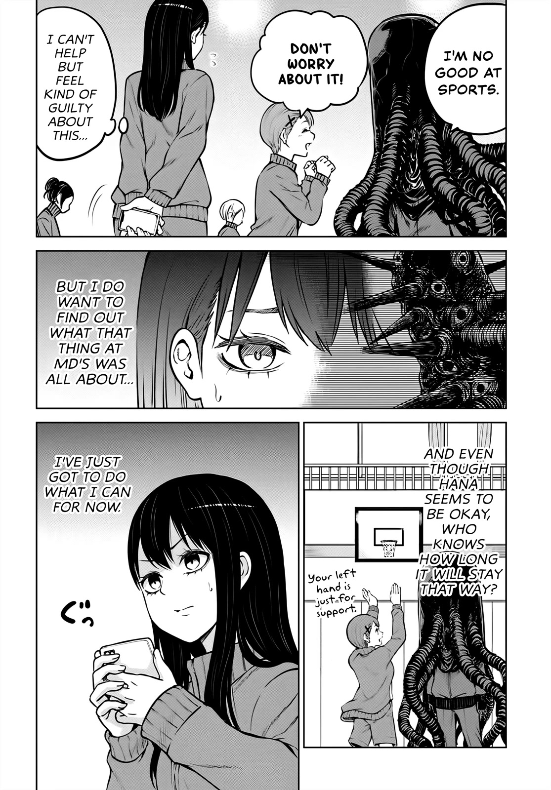 The Girl Who Can See Them Chapter 47 page 17 - Chapter 47