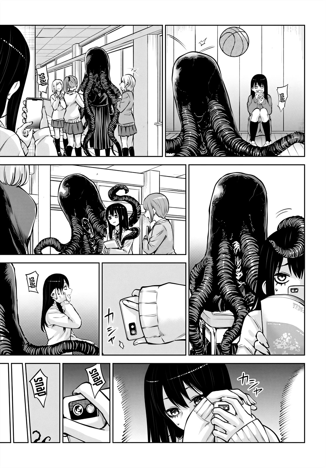 The Girl Who Can See Them Chapter 47 page 18 - Chapter 47