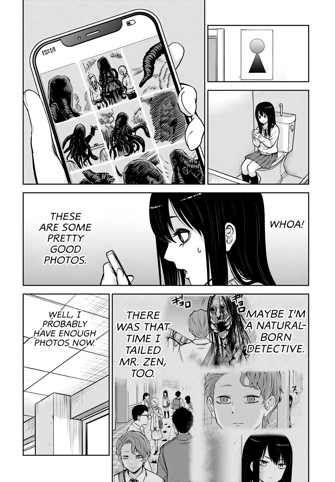 The Girl Who Can See Them Chapter 47 page 19 - Chapter 47