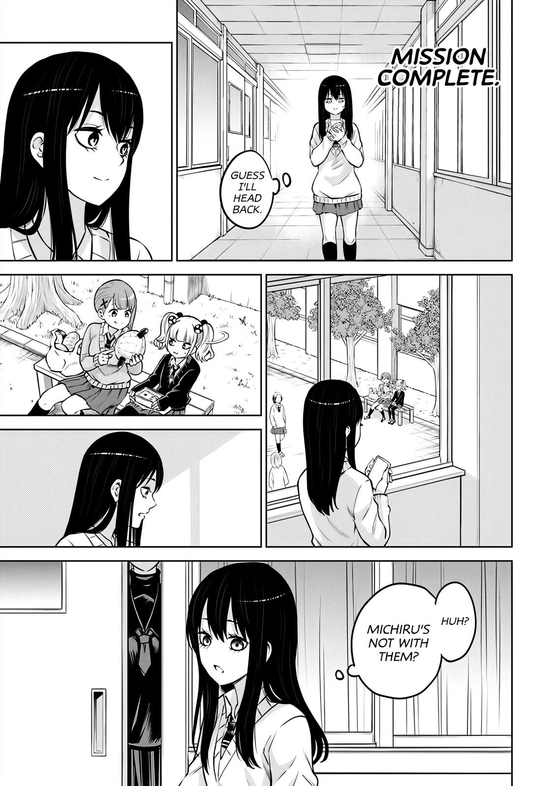 The Girl Who Can See Them Chapter 47 page 20 - Chapter 47