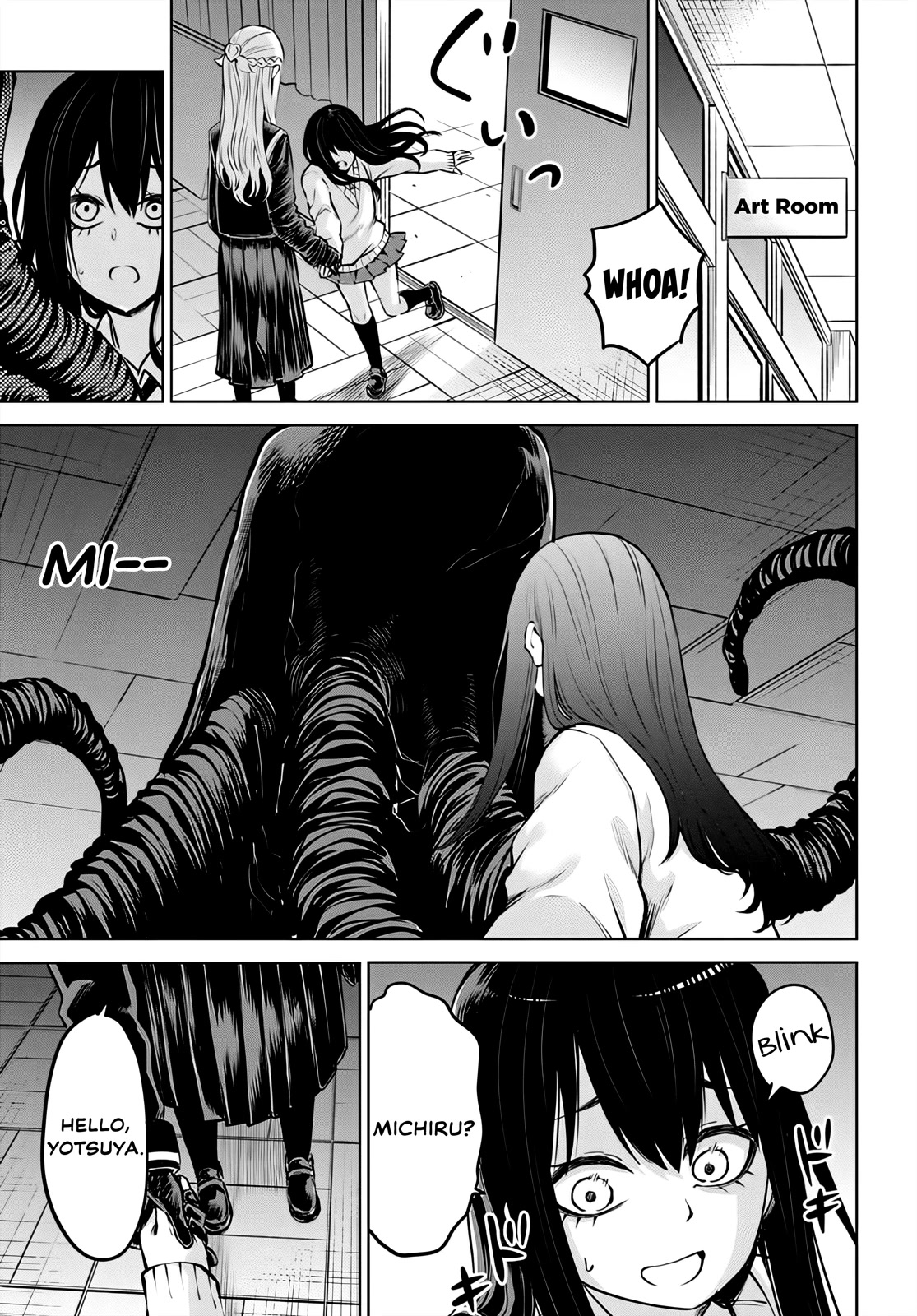 The Girl Who Can See Them Chapter 47 page 22 - Chapter 47