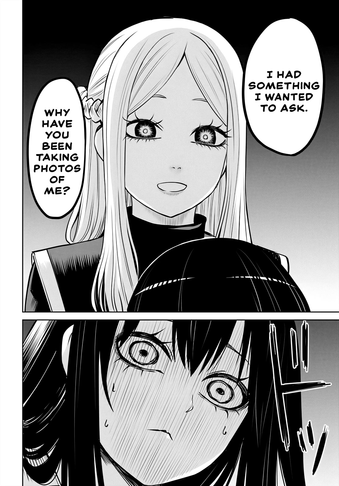 The Girl Who Can See Them Chapter 47 page 23 - Chapter 47