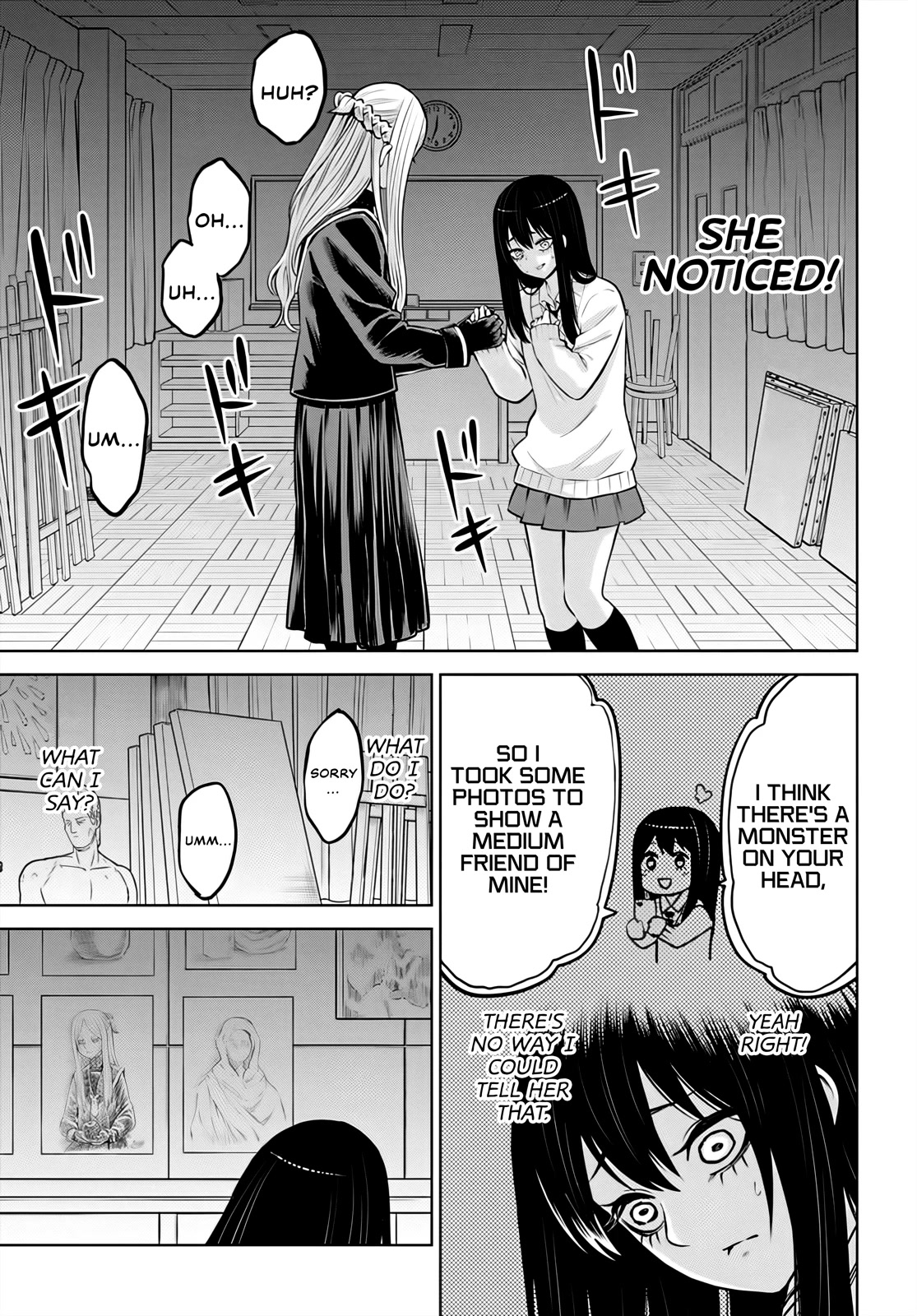The Girl Who Can See Them Chapter 47 page 24 - Chapter 47