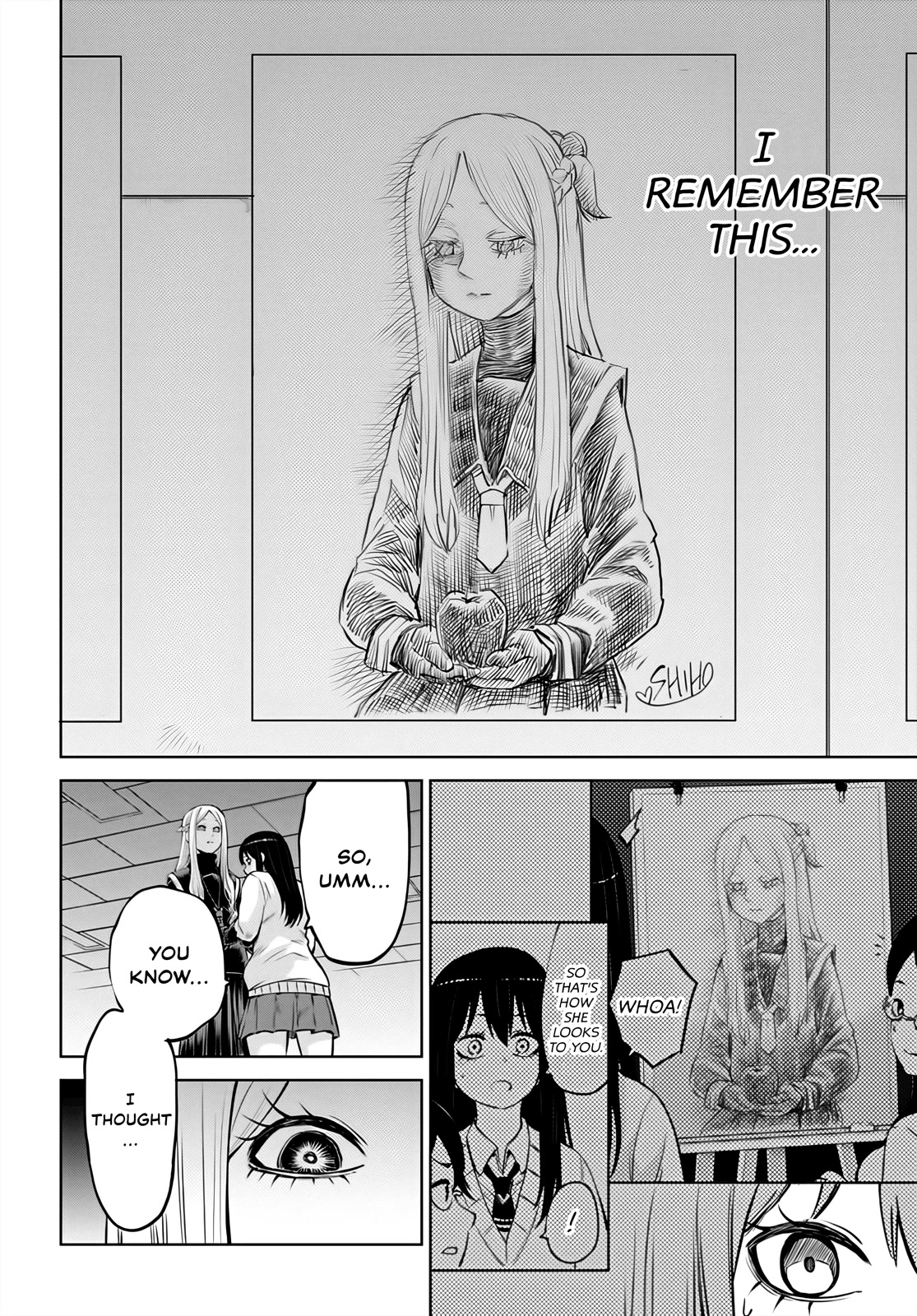 The Girl Who Can See Them Chapter 47 page 25 - Chapter 47