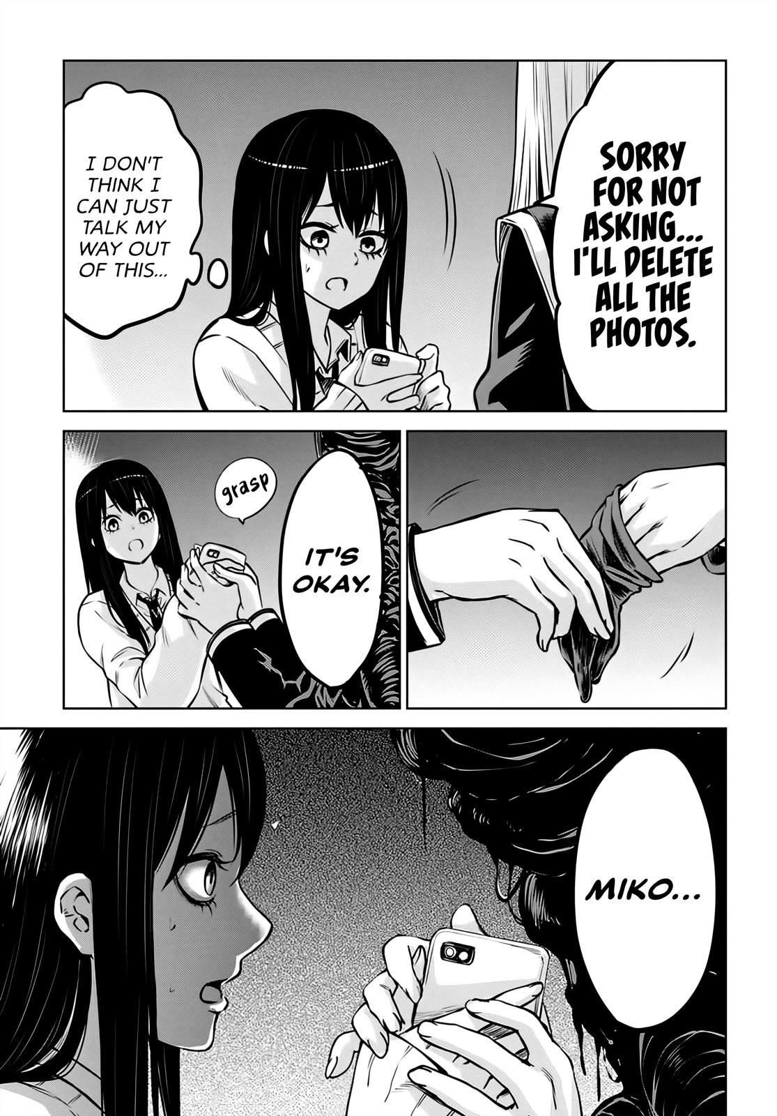 The Girl Who Can See Them Chapter 47 page 28 - Chapter 47