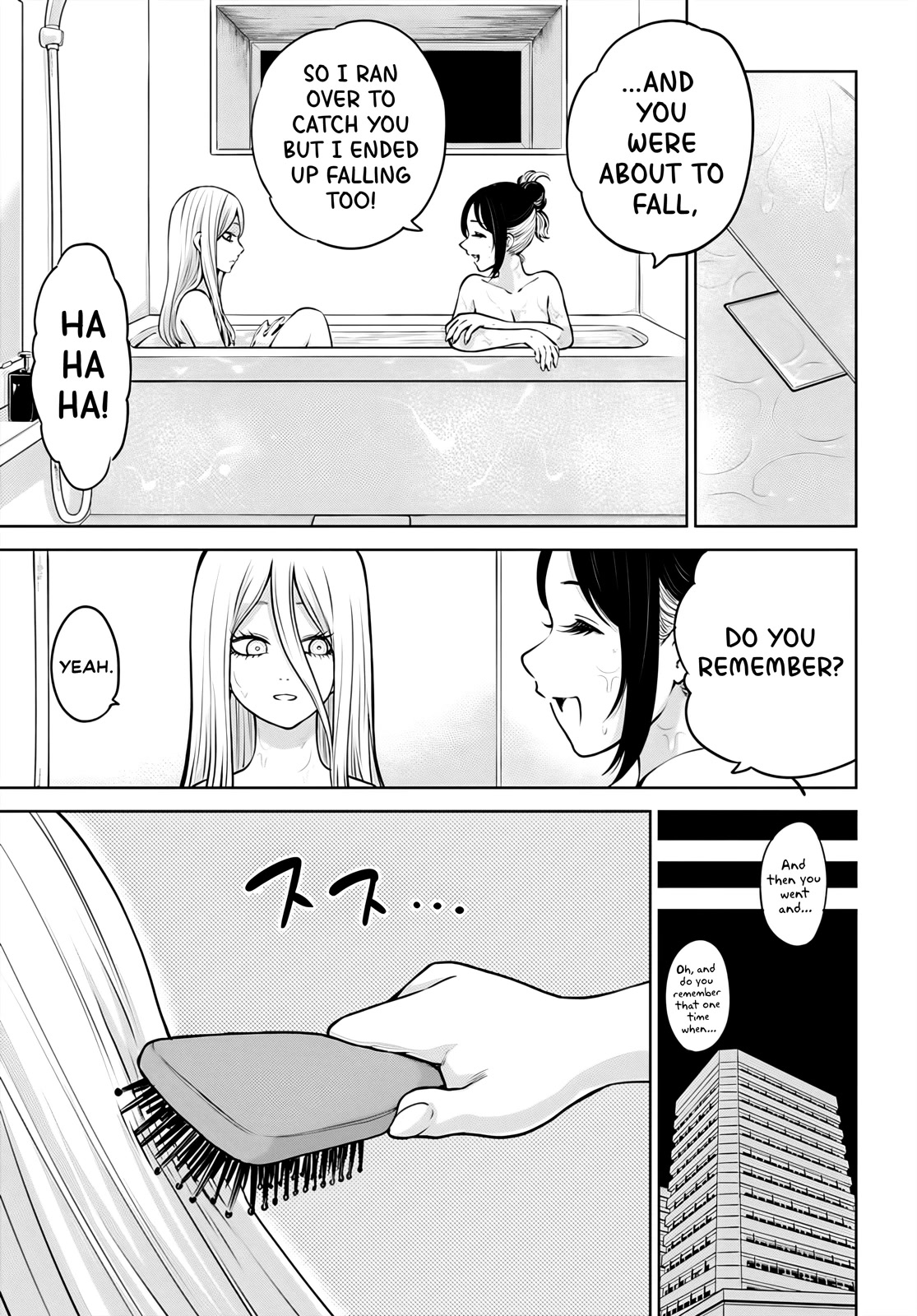 The Girl Who Can See Them Chapter 47 page 3 - Chapter 47