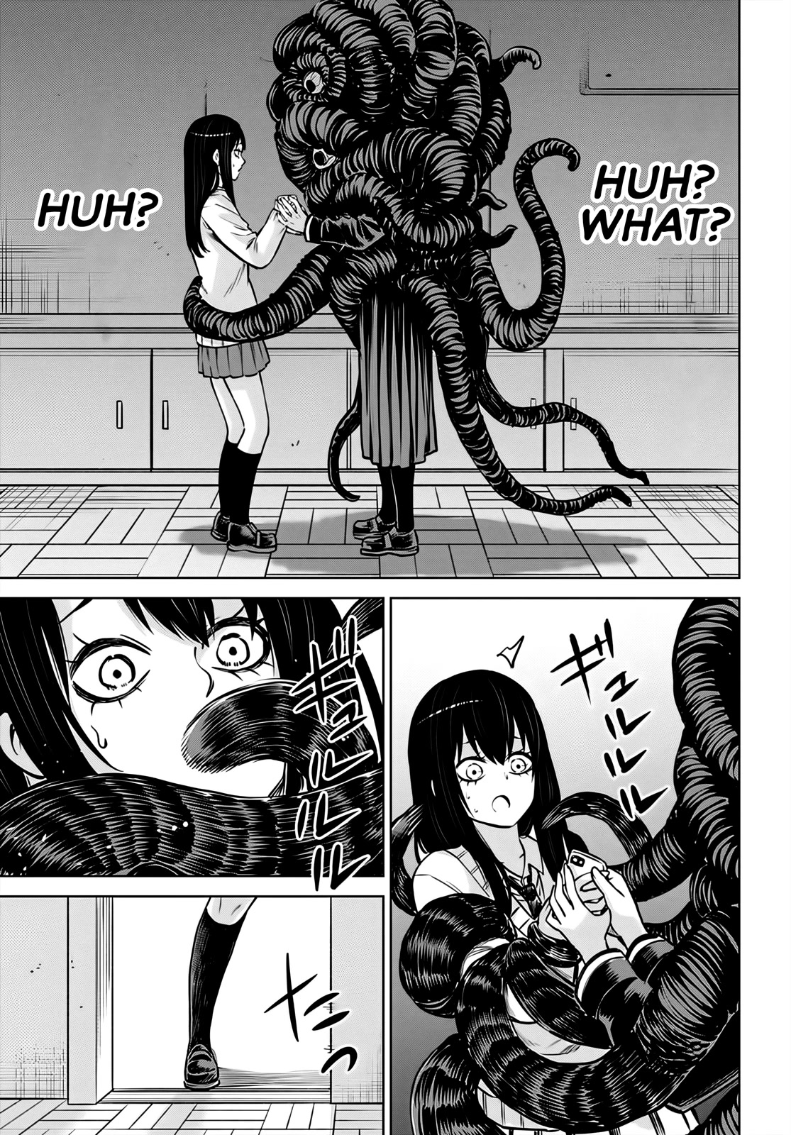 The Girl Who Can See Them Chapter 47 page 30 - Chapter 47