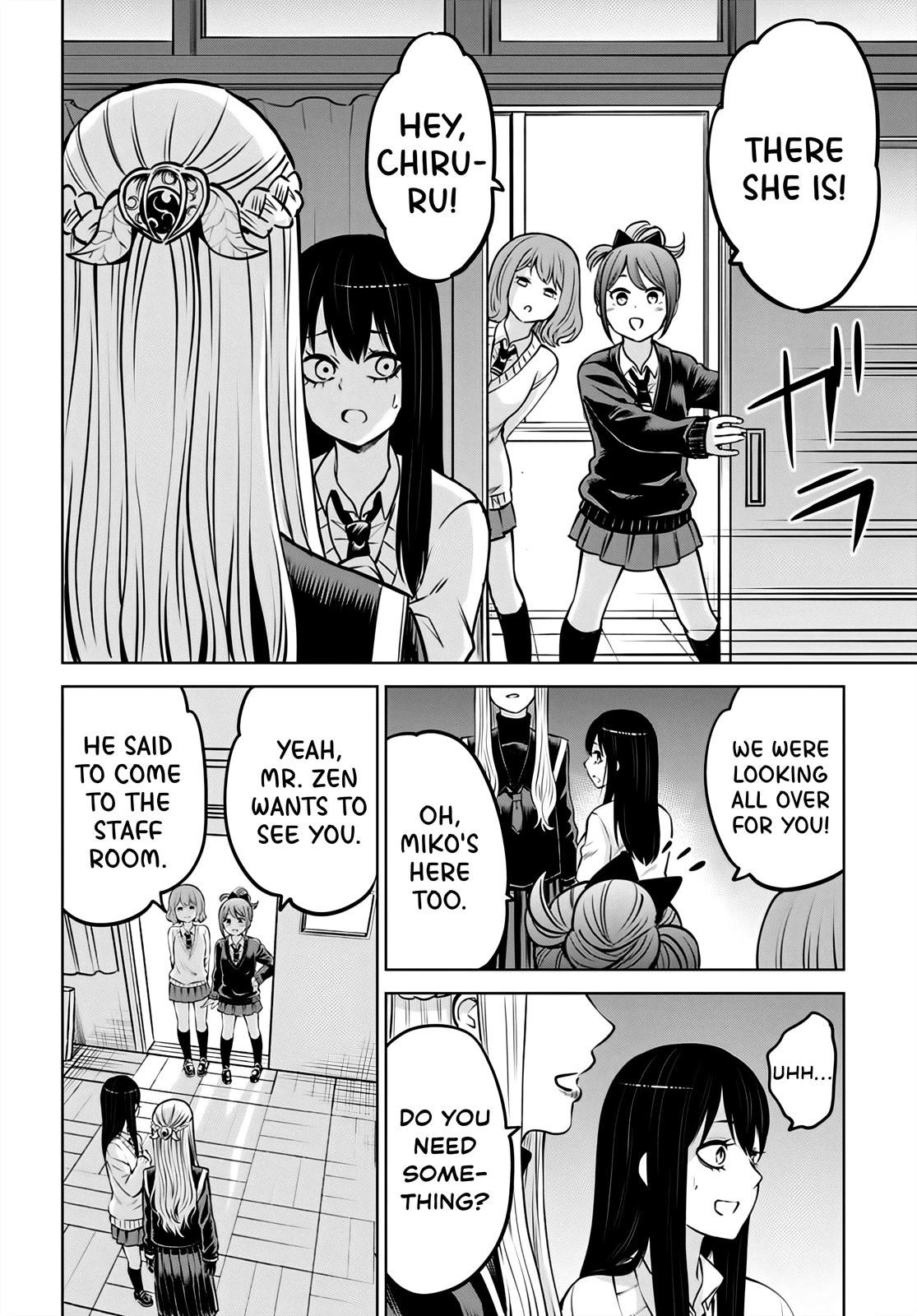 The Girl Who Can See Them Chapter 47 page 31 - Chapter 47