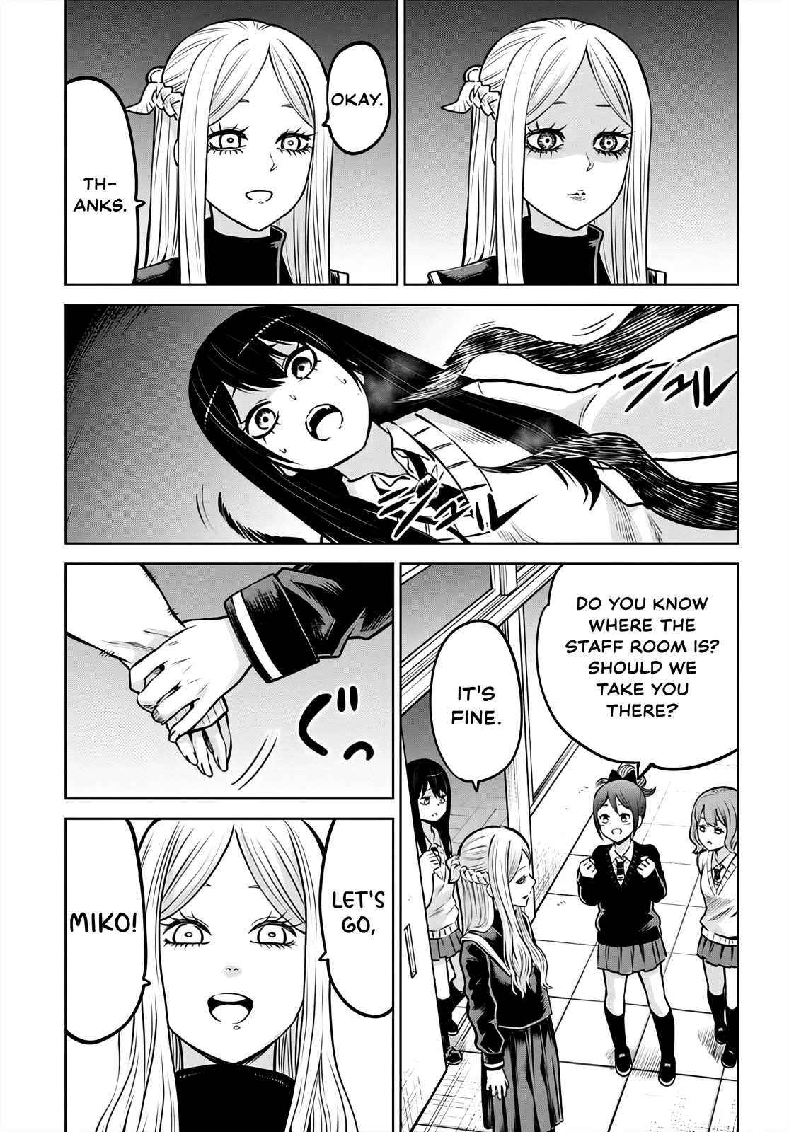 The Girl Who Can See Them Chapter 47 page 32 - Chapter 47