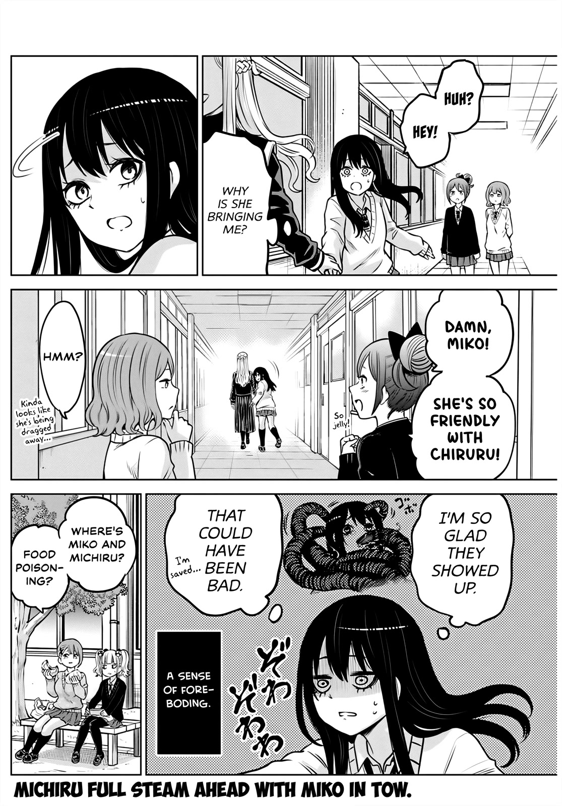 The Girl Who Can See Them Chapter 47 page 33 - Chapter 47