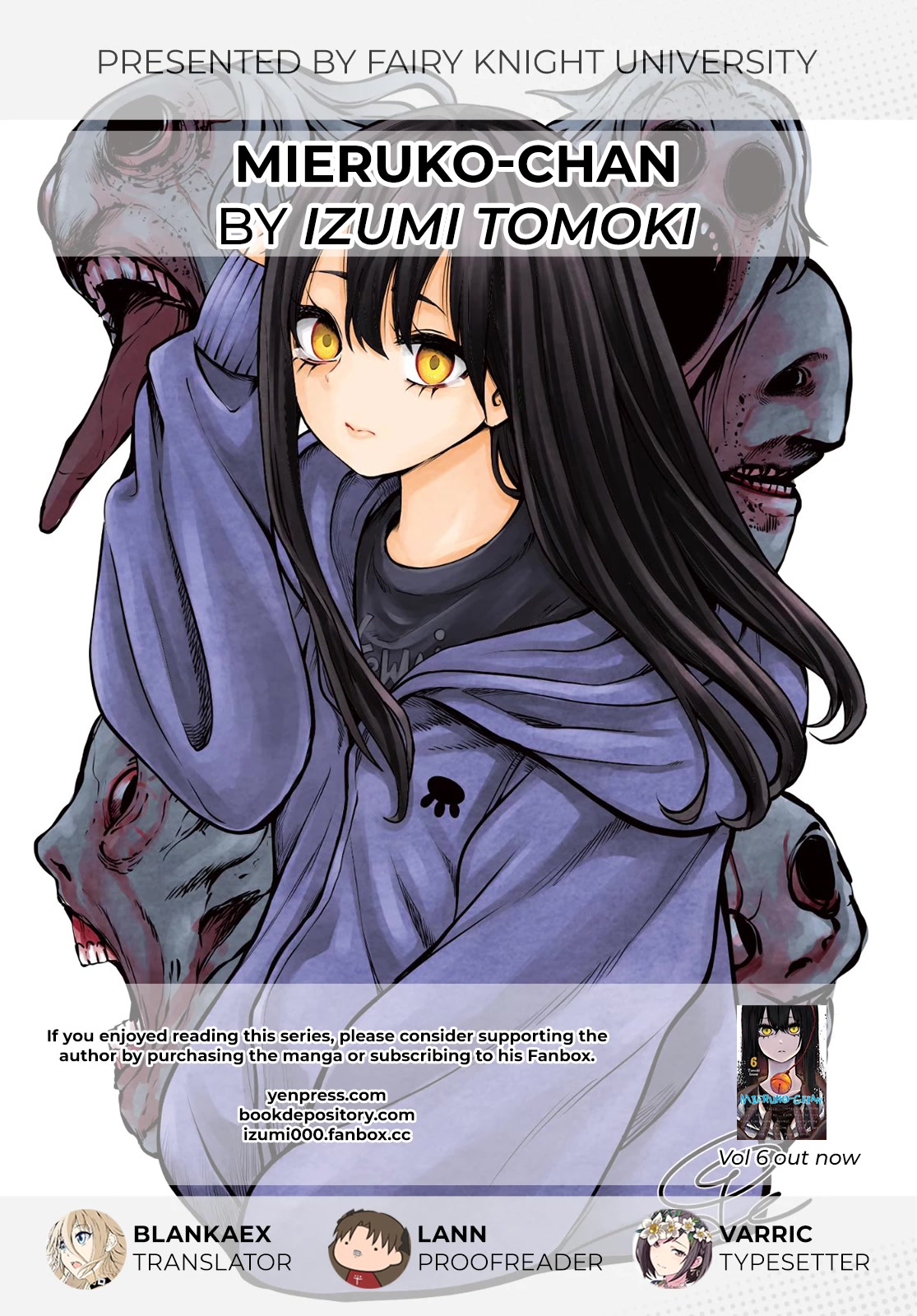 The Girl Who Can See Them Chapter 47 page 34 - Chapter 47