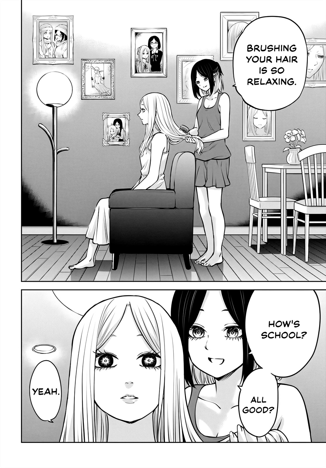 The Girl Who Can See Them Chapter 47 page 4 - Chapter 47