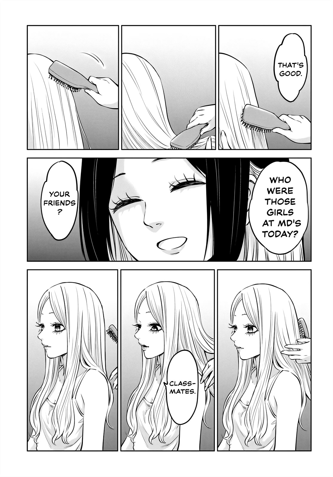 The Girl Who Can See Them Chapter 47 page 5 - Chapter 47