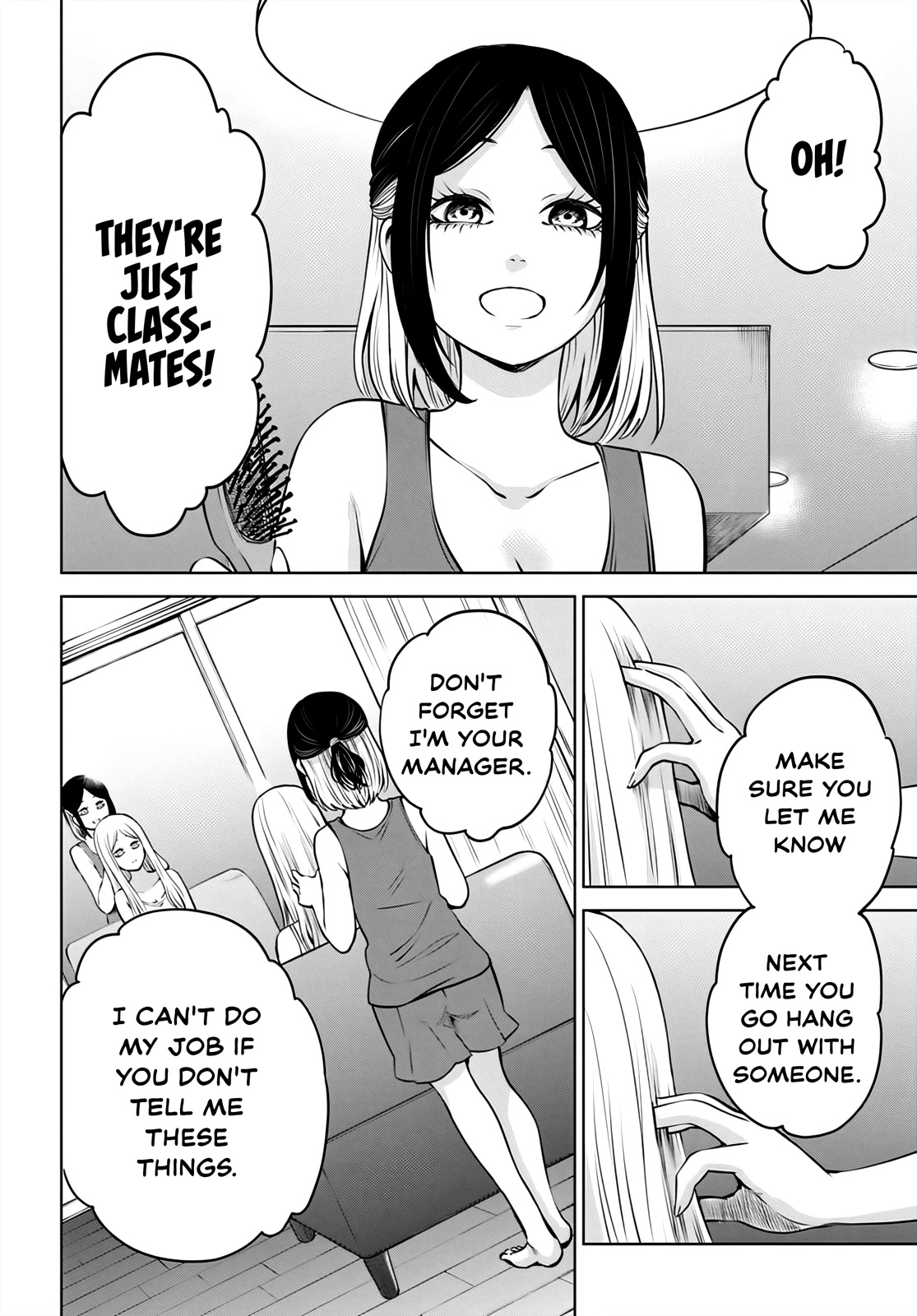 The Girl Who Can See Them Chapter 47 page 6 - Chapter 47