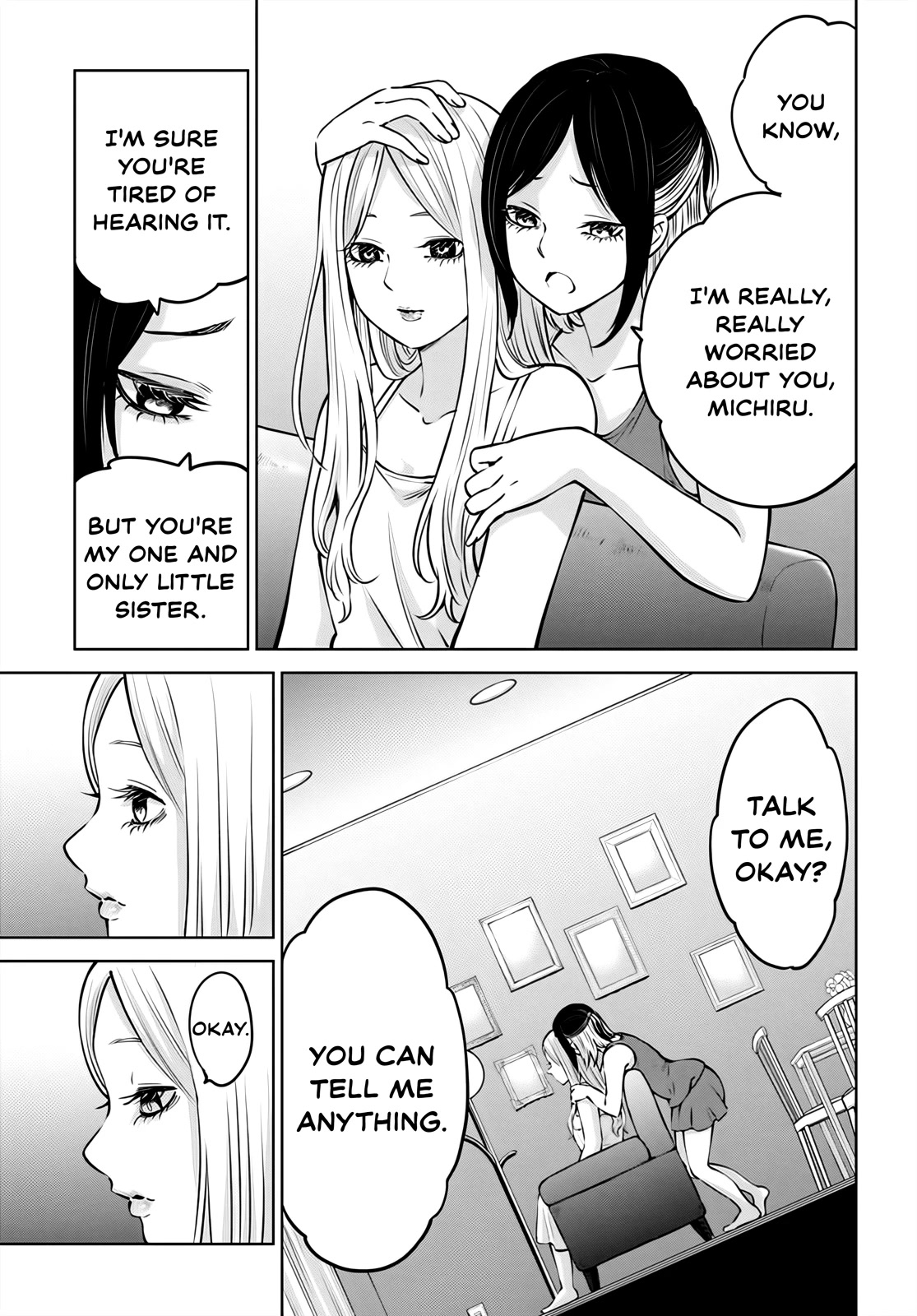 The Girl Who Can See Them Chapter 47 page 7 - Chapter 47