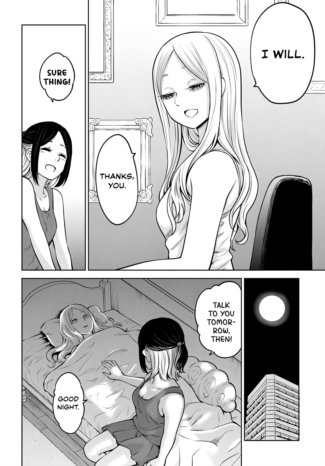 The Girl Who Can See Them Chapter 47 page 8 - Chapter 47