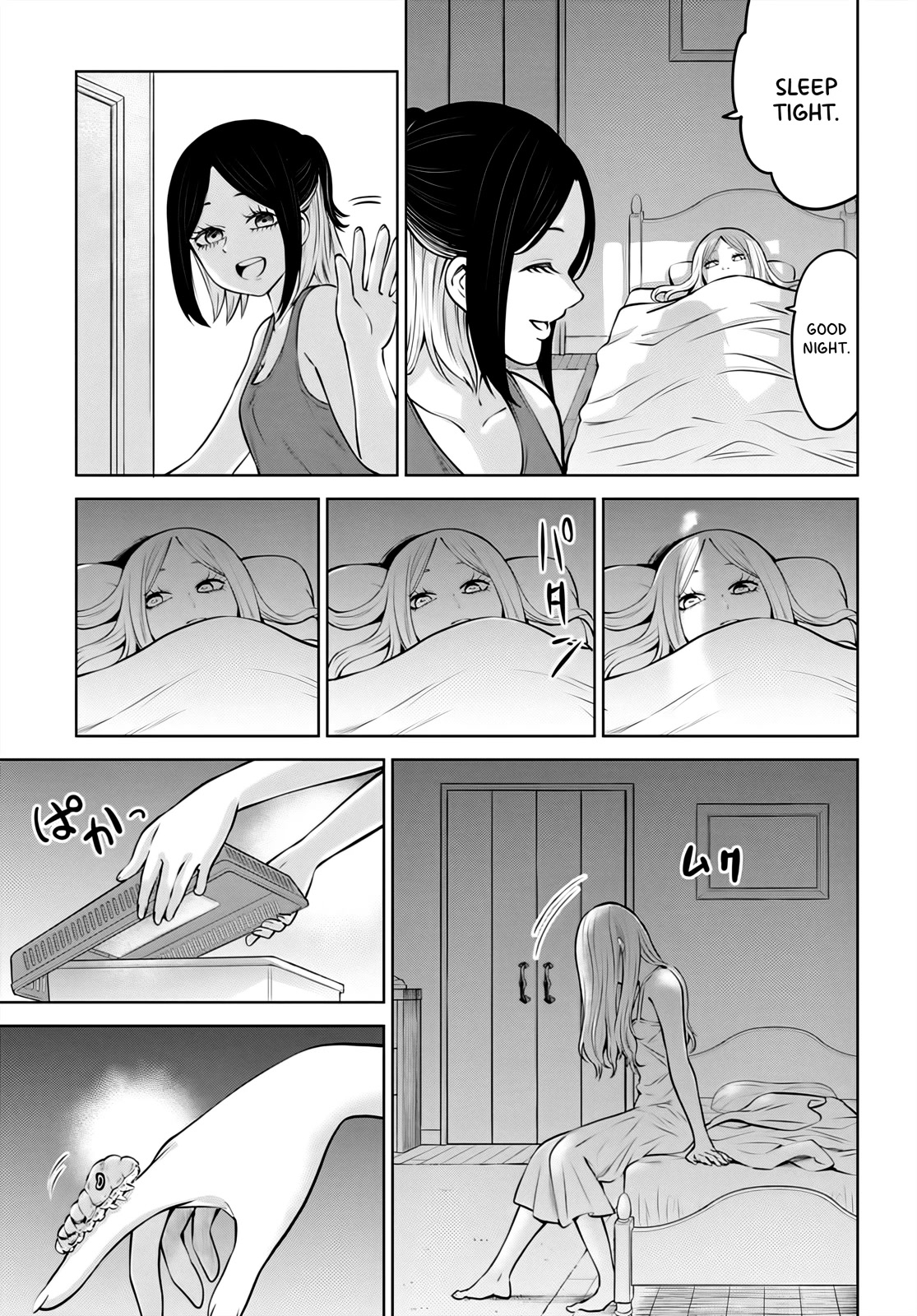 The Girl Who Can See Them Chapter 47 page 9 - Chapter 47
