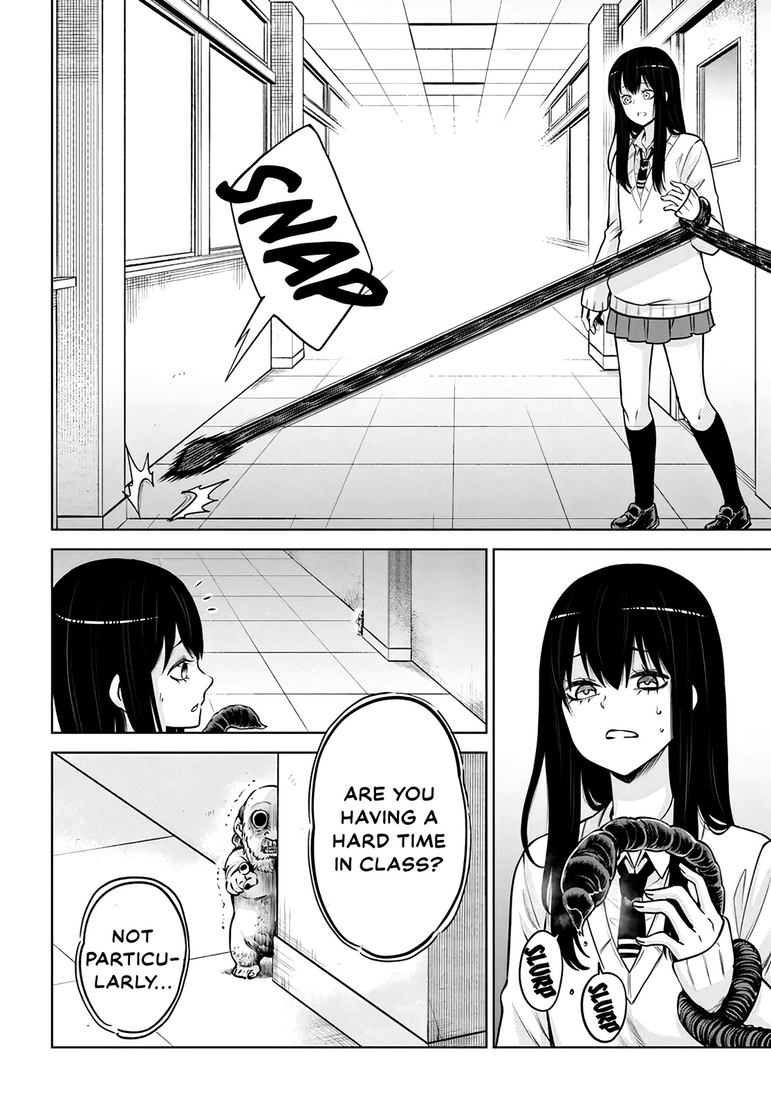 The Girl Who Can See Them Chapter 48 page 10 - Chapter 48