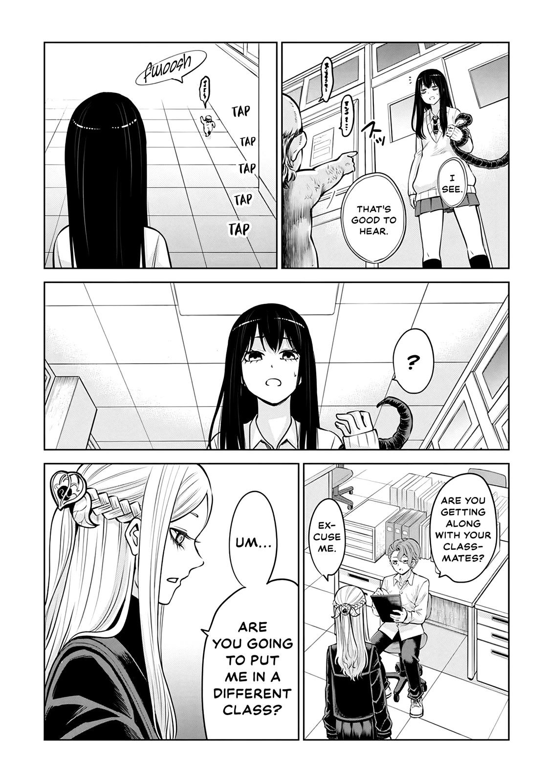 The Girl Who Can See Them Chapter 48 page 11 - Chapter 48