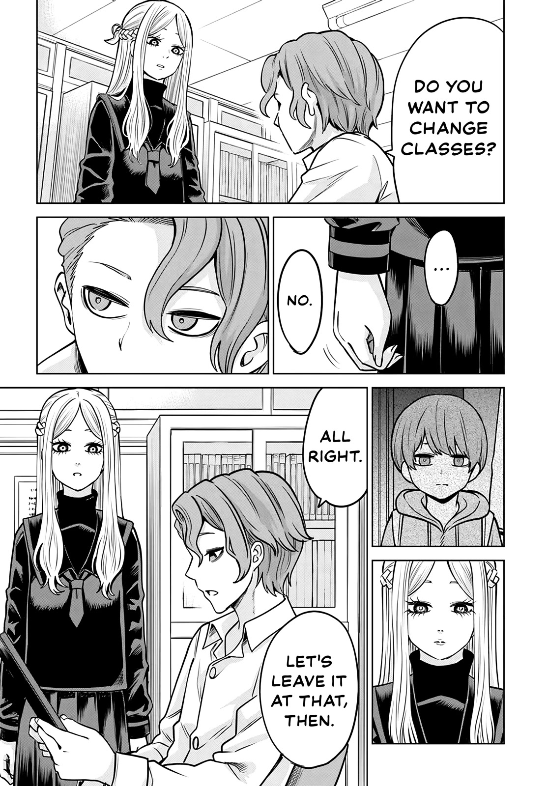 The Girl Who Can See Them Chapter 48 page 12 - Chapter 48