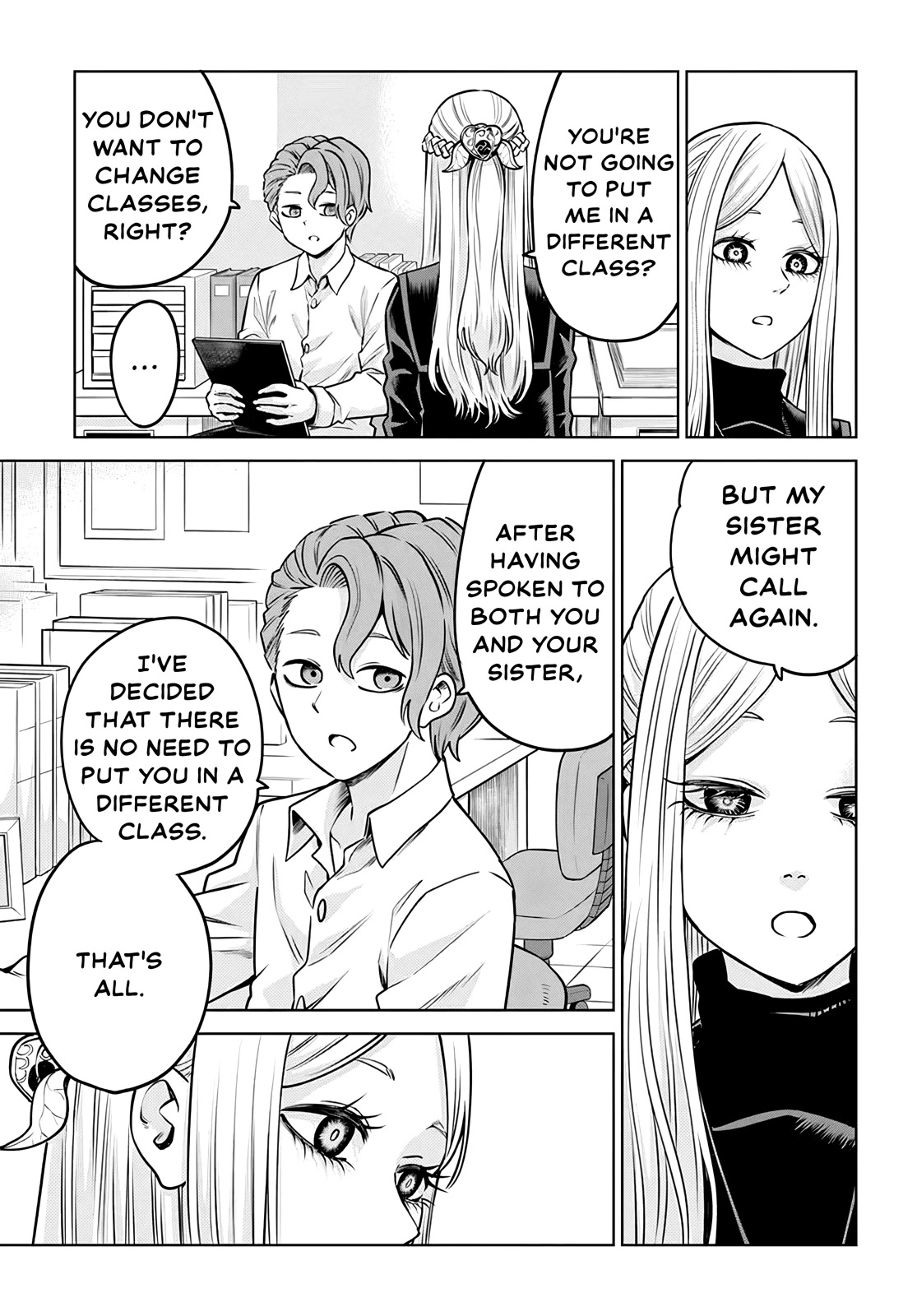 The Girl Who Can See Them Chapter 48 page 13 - Chapter 48
