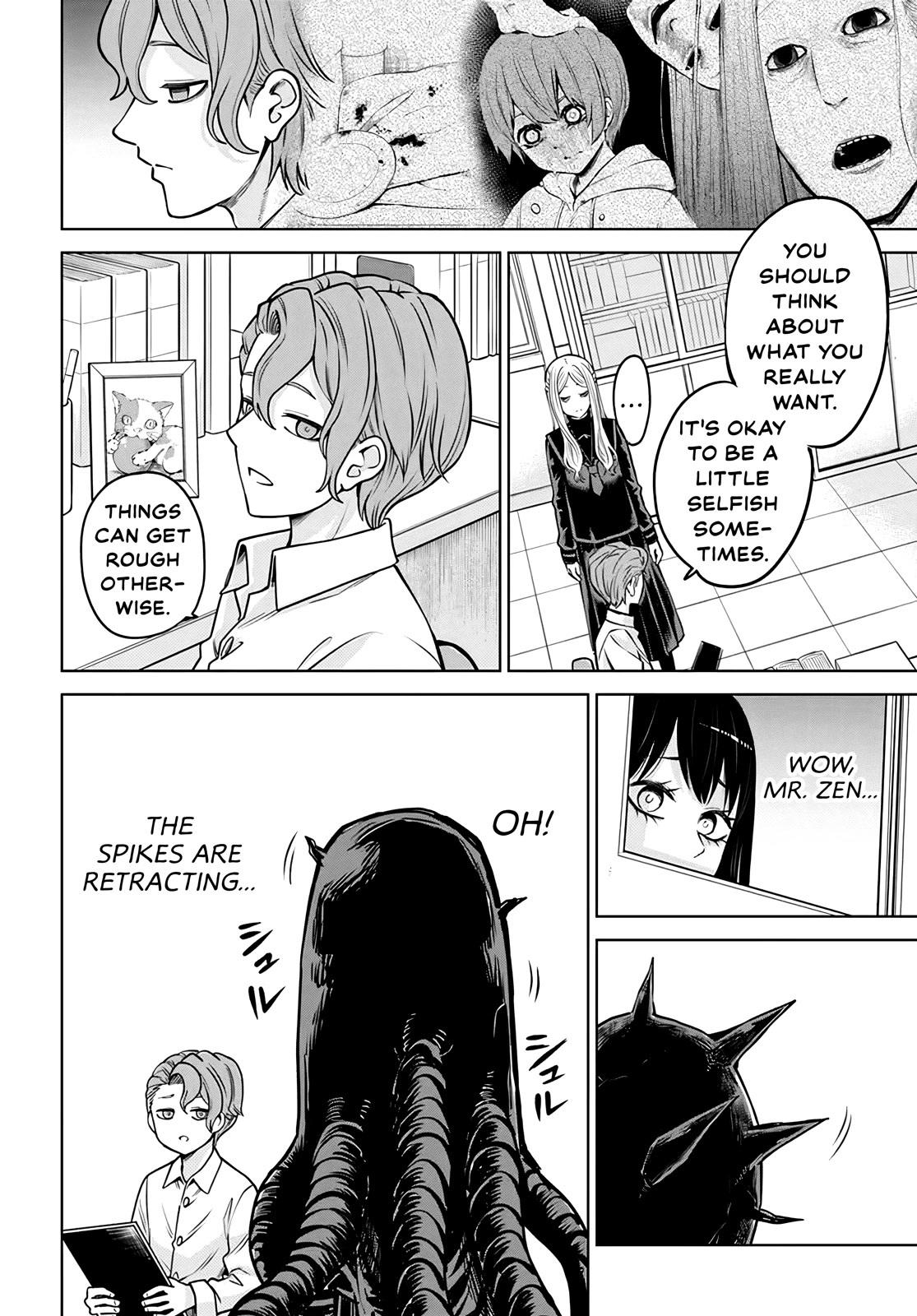 The Girl Who Can See Them Chapter 48 page 14 - Chapter 48