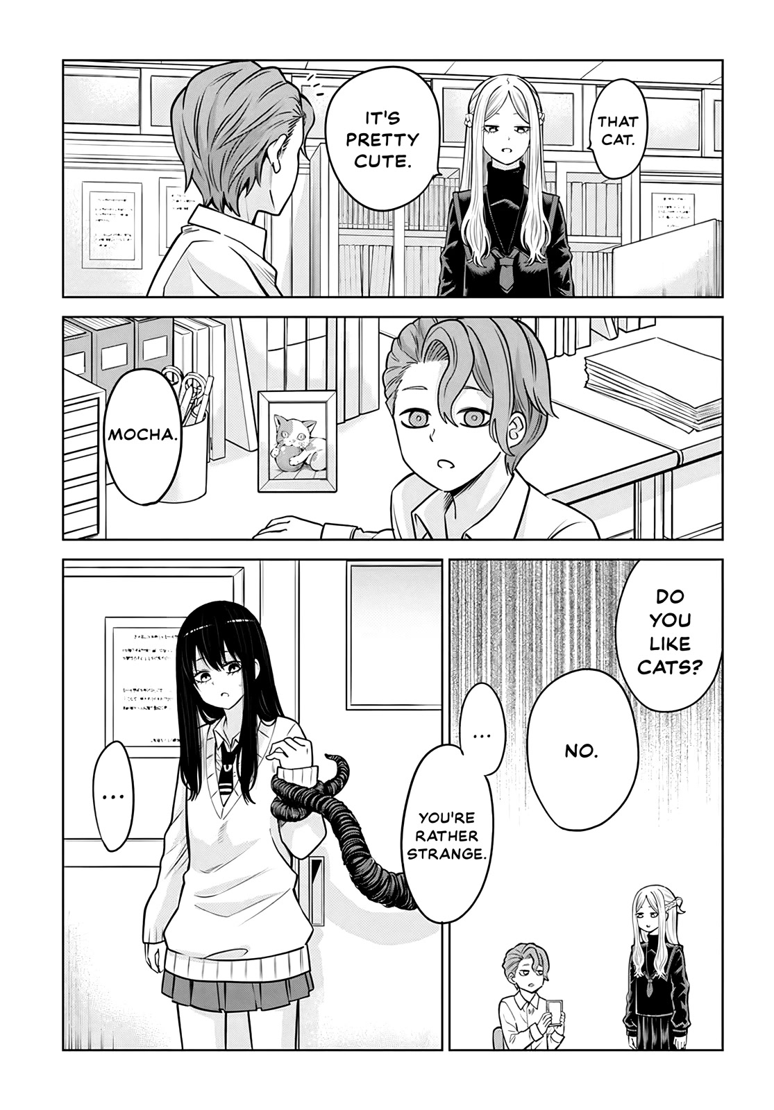 The Girl Who Can See Them Chapter 48 page 15 - Chapter 48