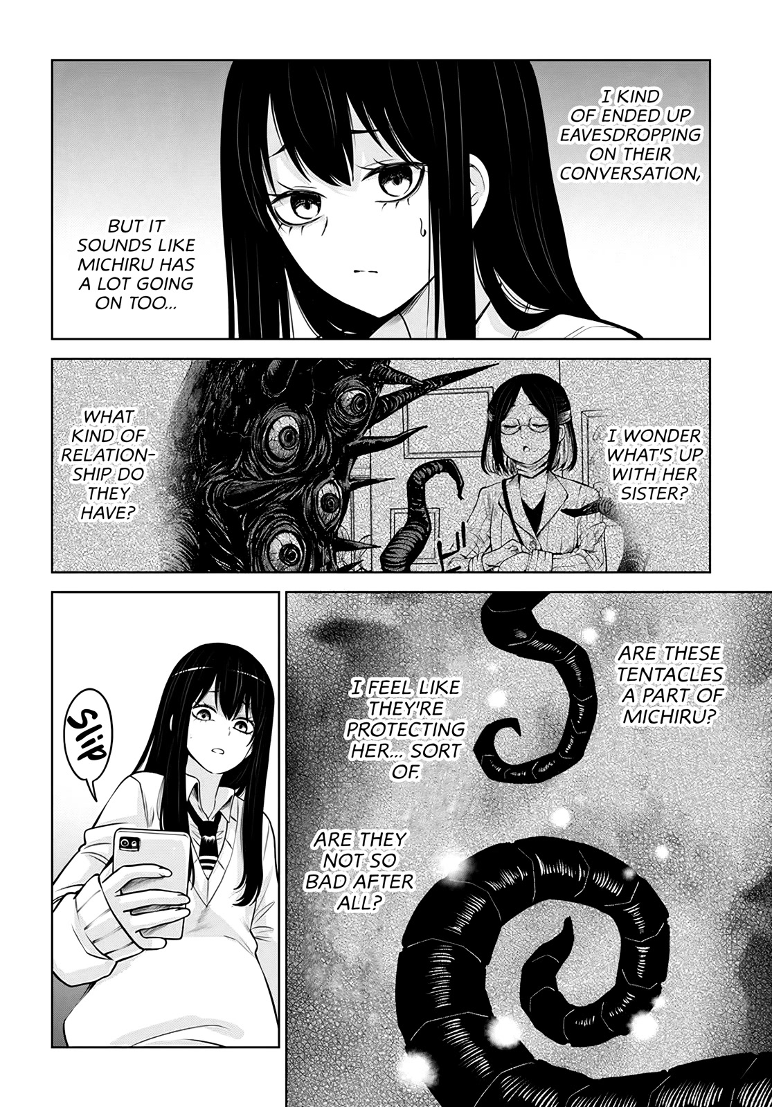 The Girl Who Can See Them Chapter 48 page 16 - Chapter 48