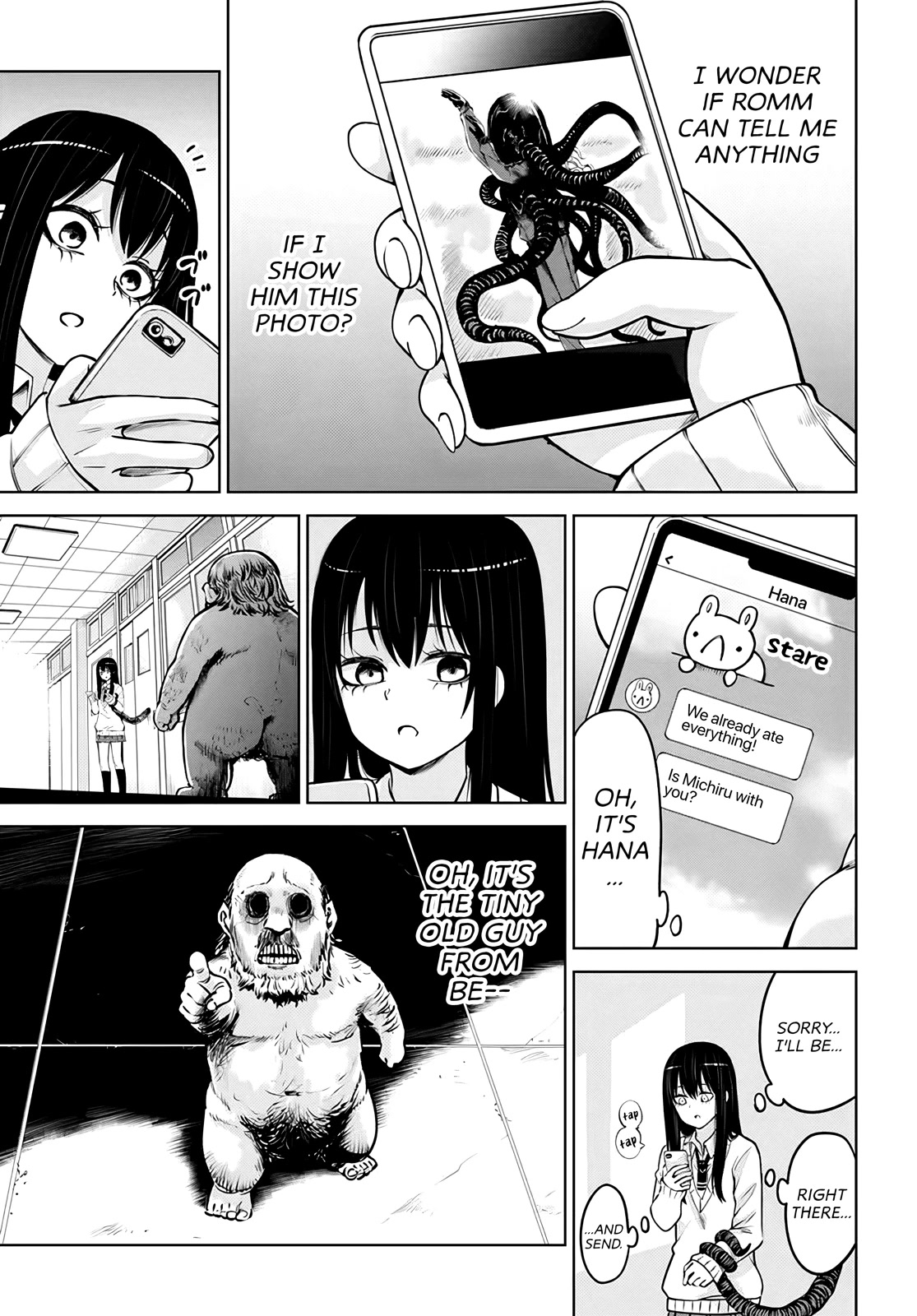 The Girl Who Can See Them Chapter 48 page 17 - Chapter 48