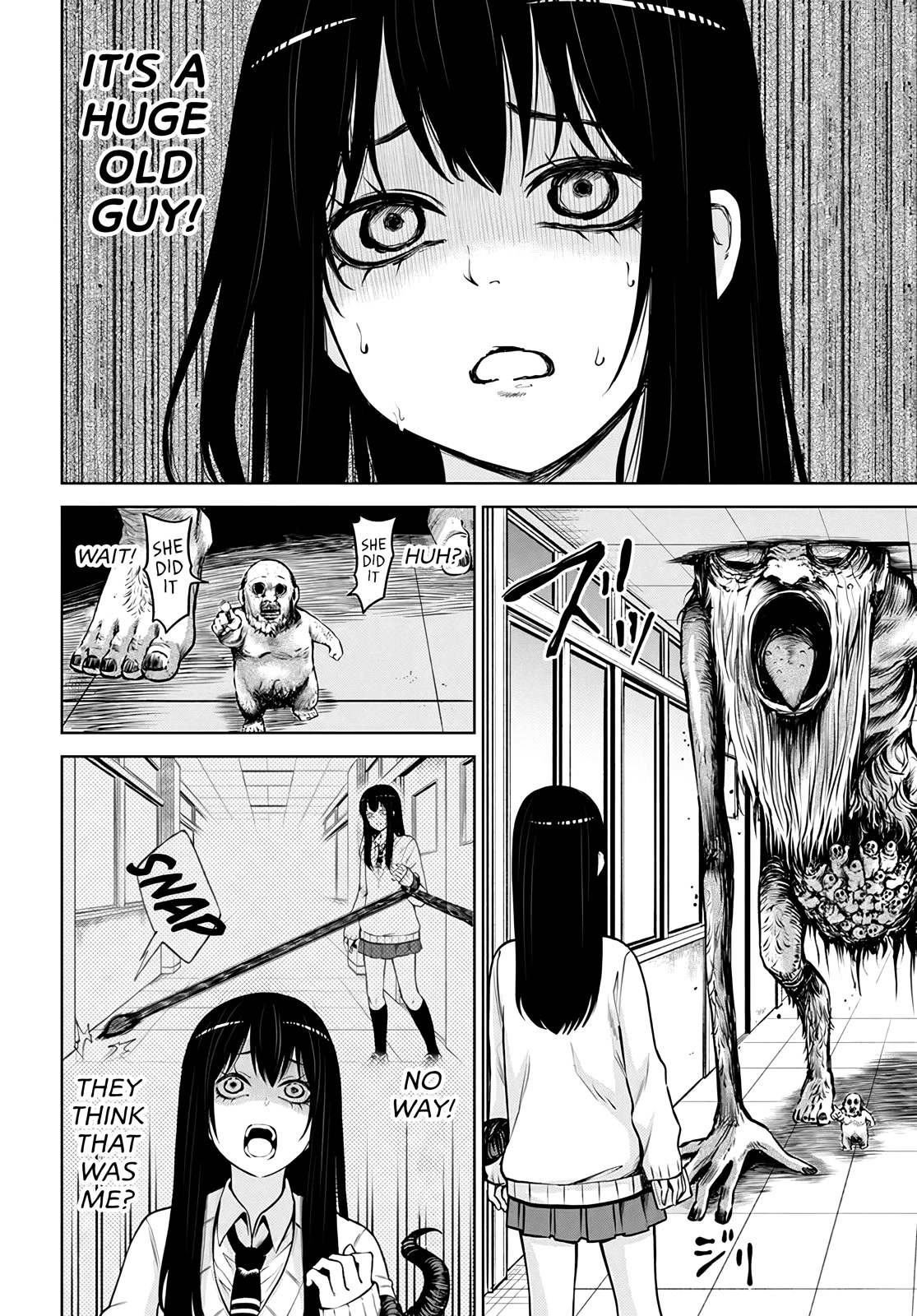 The Girl Who Can See Them Chapter 48 page 19 - Chapter 48